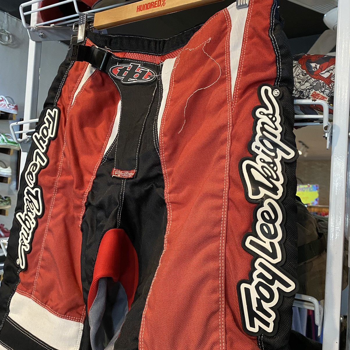Vintage Troy Lee Designs Motocross Pants
