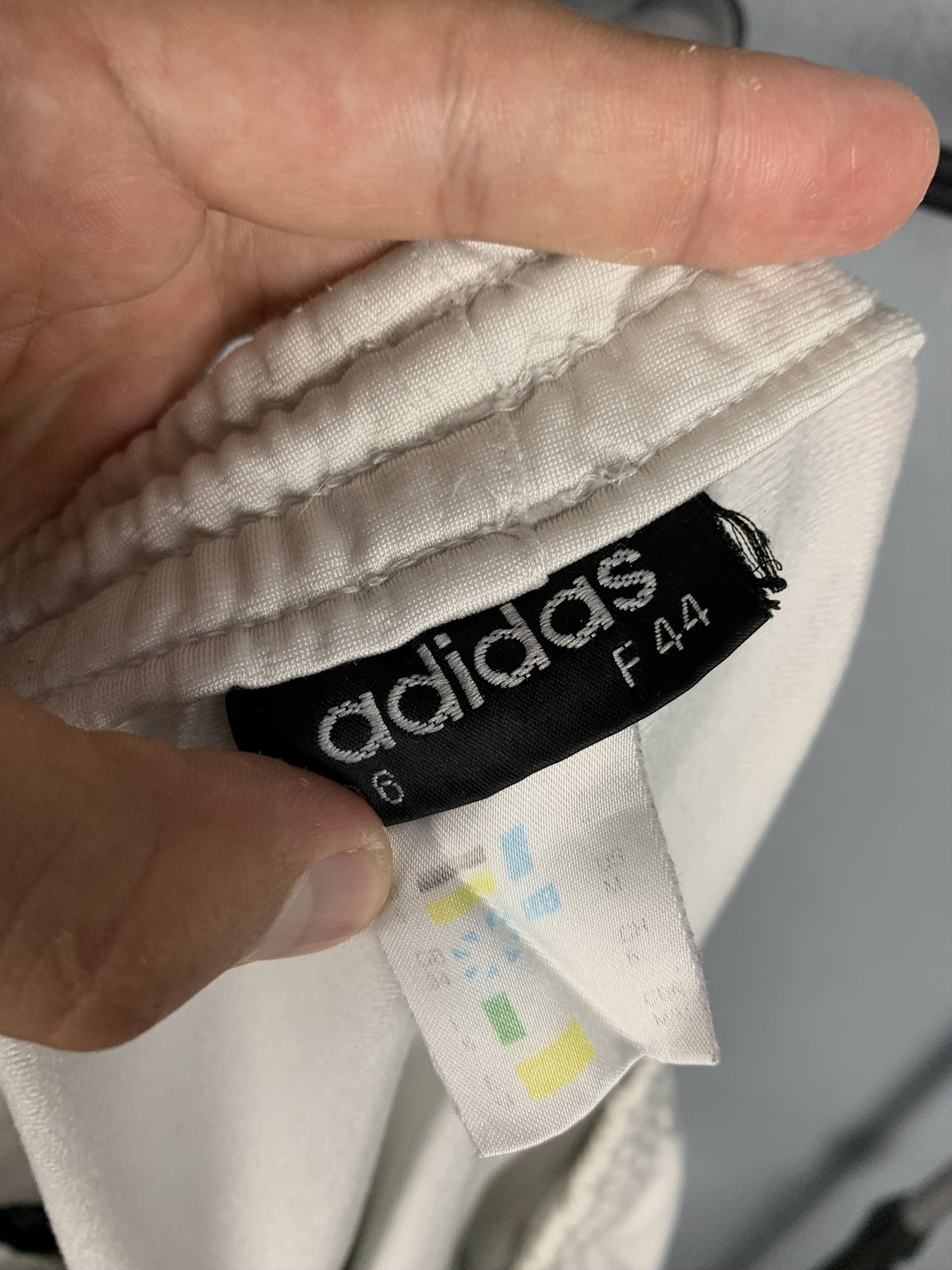 Adidas × Vintage Adidas 90s Vintage Nylon Mens Shorts Size US 32 / EU 48 - 6 Thumbnail