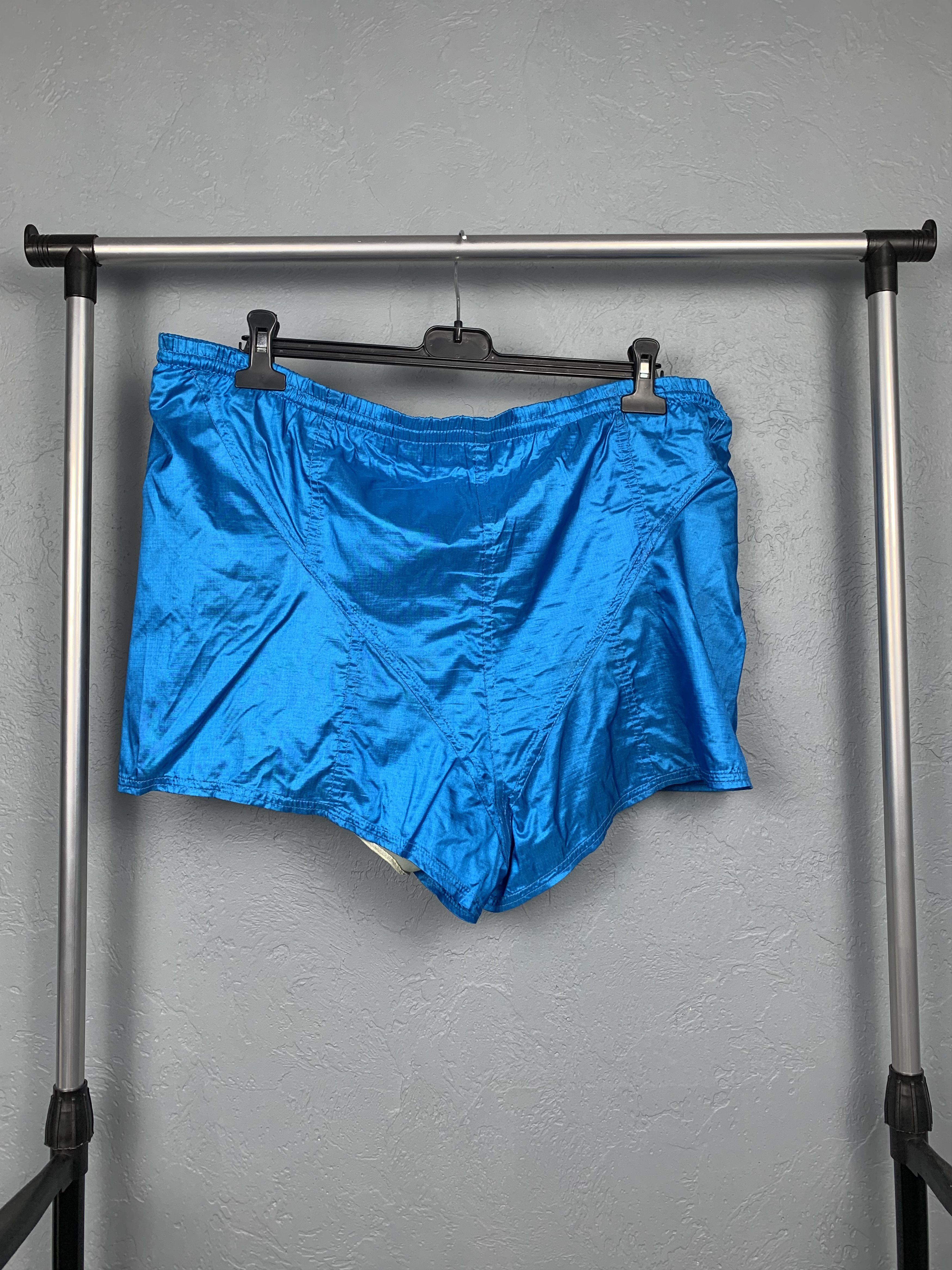 Nike × Vintage Nike 90s Vintage Nylon Mens Shorts Y2K Size US 36 / EU 52 - 5 Thumbnail