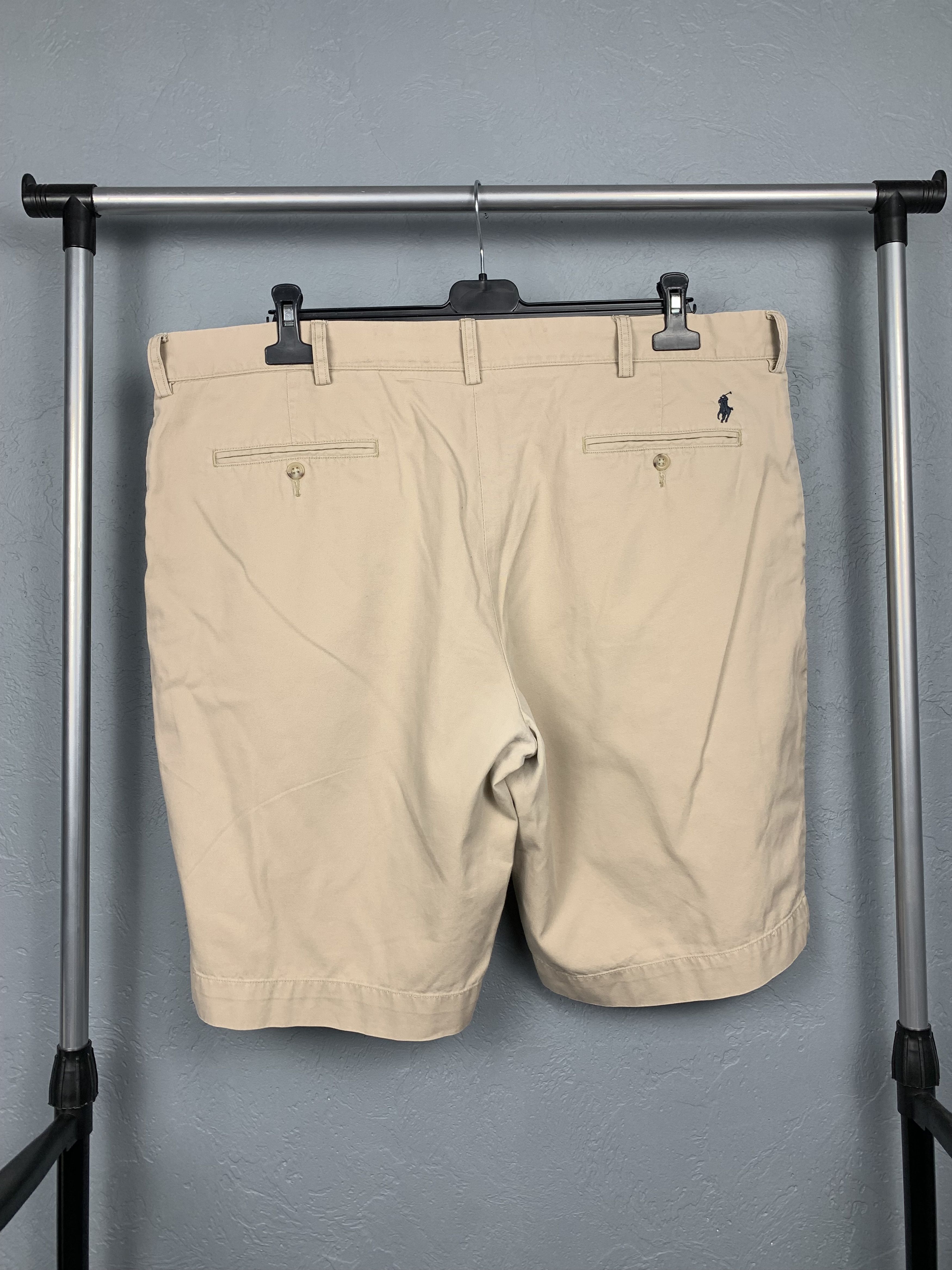 Polo Ralph Lauren × Ralph Lauren × Vintage Polo Ralph Lauren Vintage Mens Shorts Size US 40 / EU 56 - 3 Thumbnail