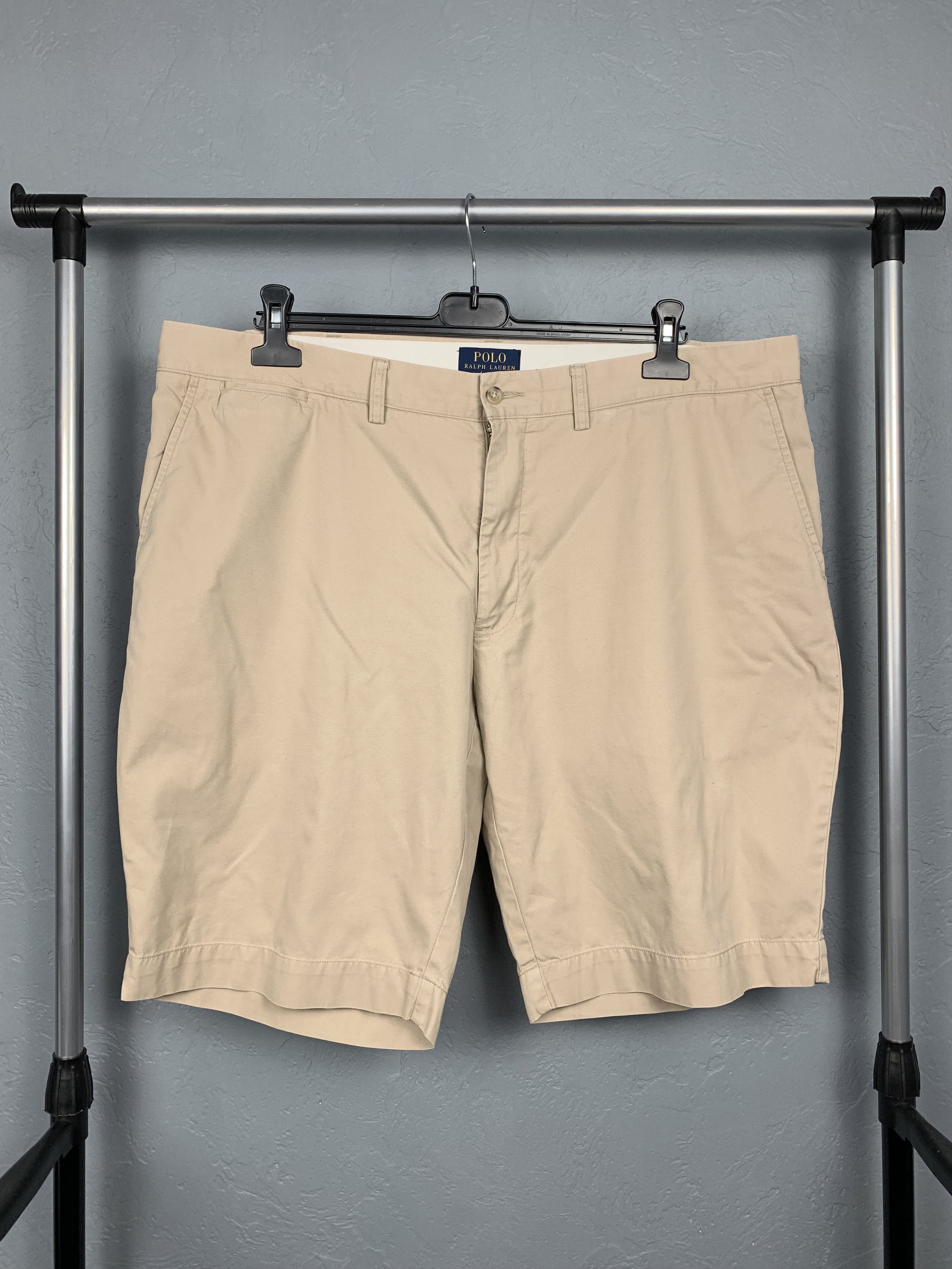 Polo Ralph Lauren × Ralph Lauren × Vintage Polo Ralph Lauren Vintage Mens Shorts Size US 40 / EU 56 - 1 Thumbnail