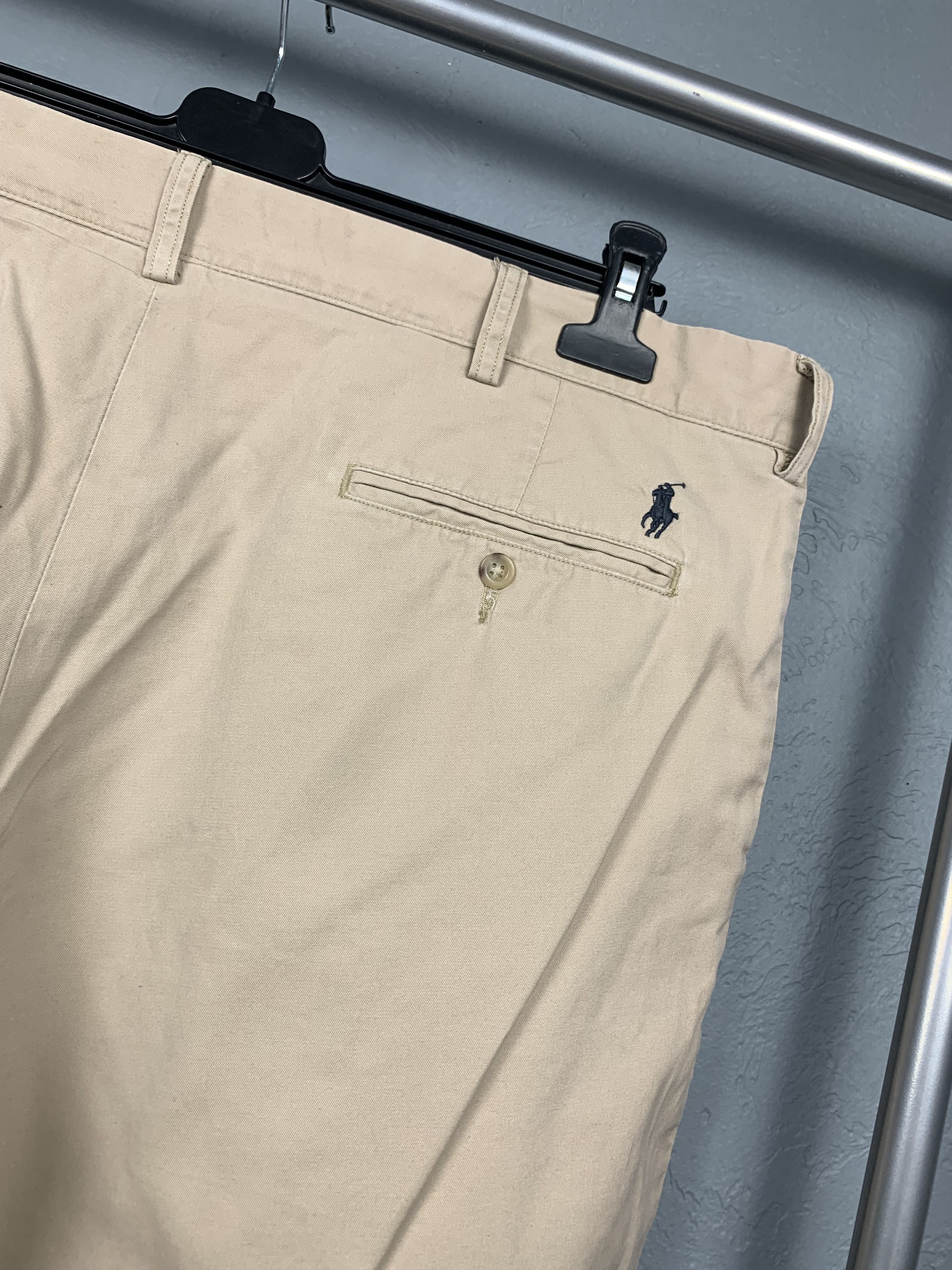 Polo Ralph Lauren × Ralph Lauren × Vintage Polo Ralph Lauren Vintage Mens Shorts Size US 40 / EU 56 - 4 Thumbnail