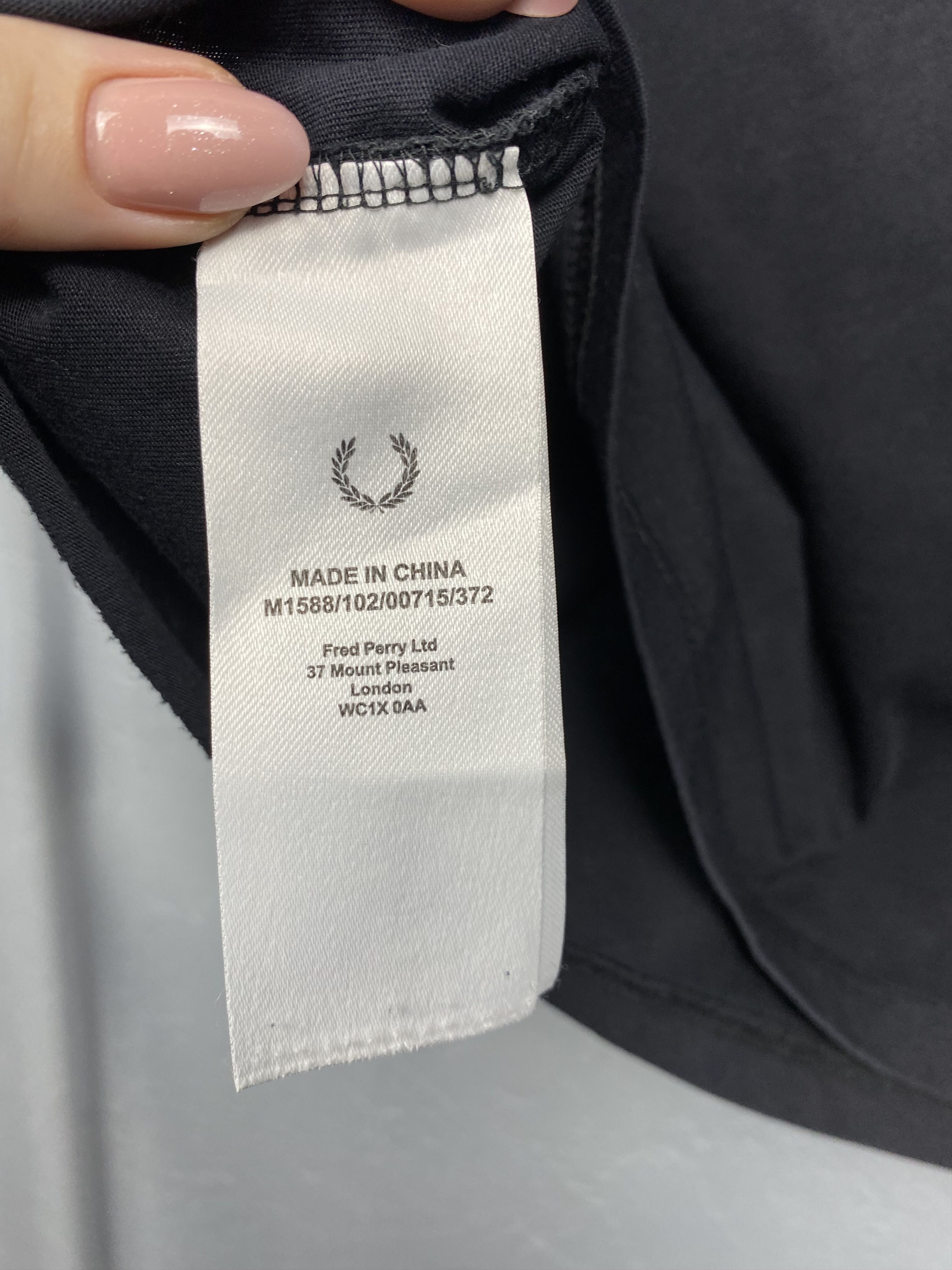 Fred Perry × Vintage Fred Perry Mens Crew Neck T-Shirt Tee Size US S / EU 44-46 / 1 - 4 Thumbnail