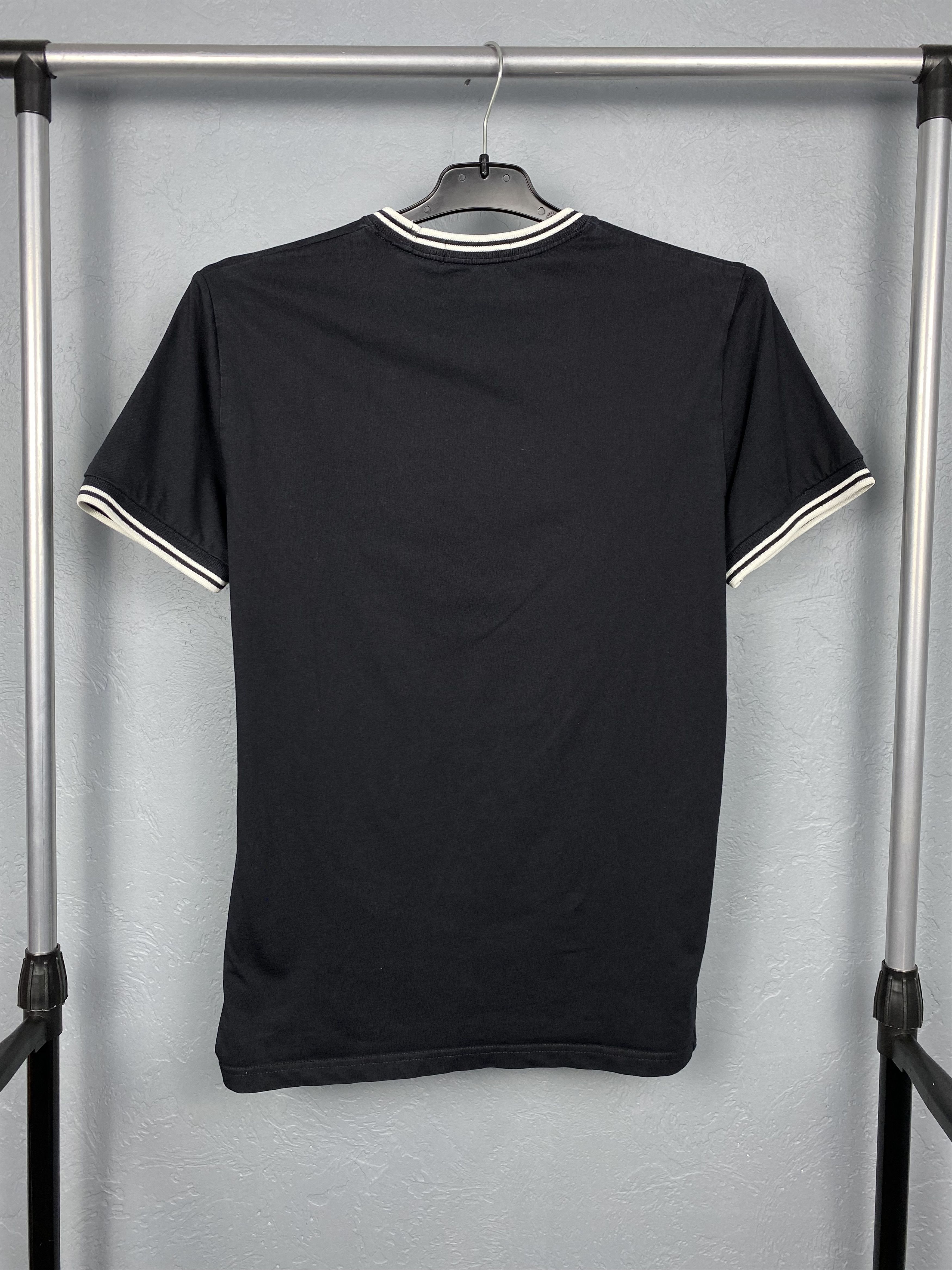 Fred Perry × Vintage Fred Perry Mens Crew Neck T-Shirt Tee Size US S / EU 44-46 / 1 - 6 Thumbnail