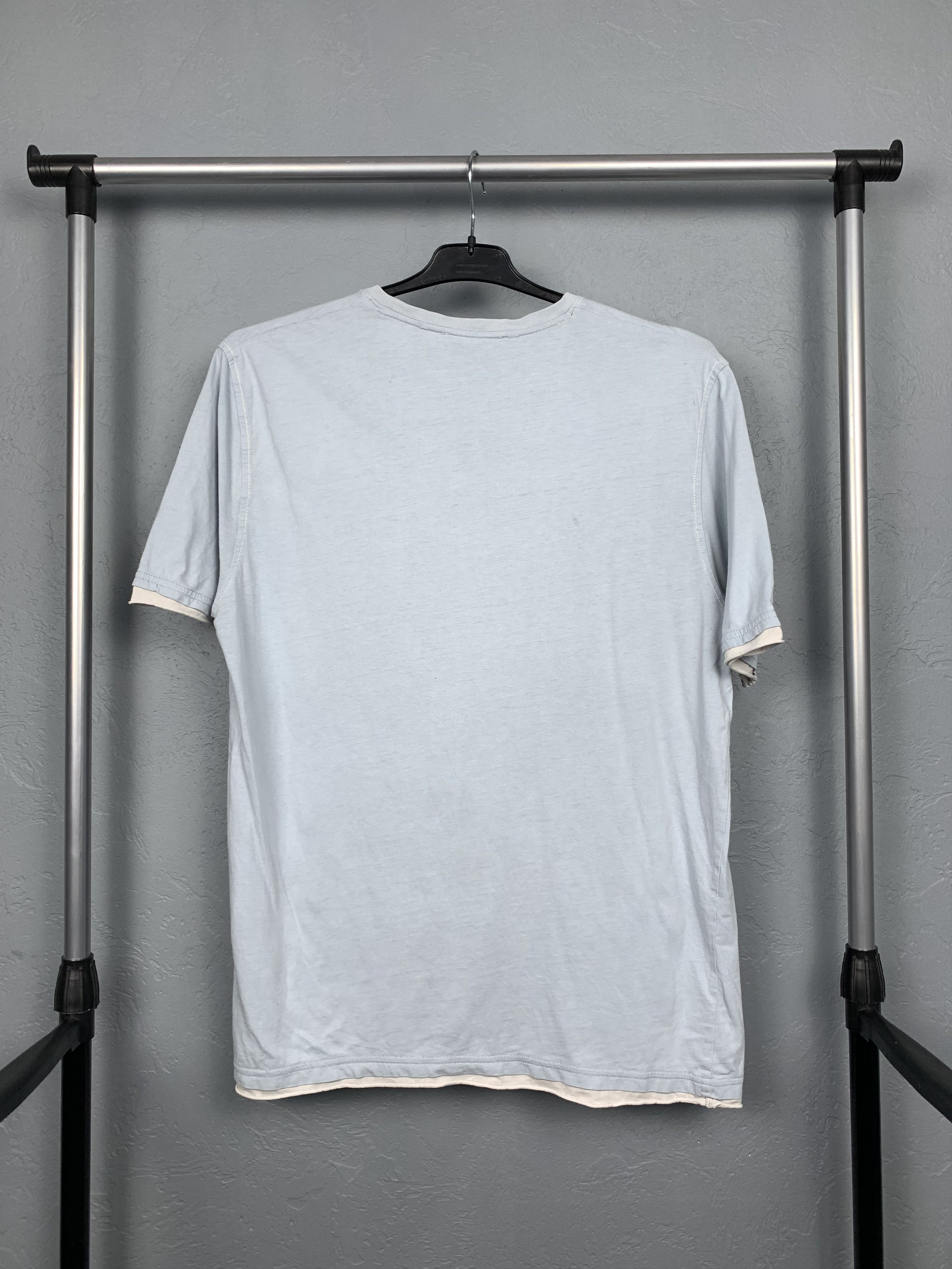 Yves Saint Laurent Yves Saint Laurent YSL Mens Big Logo T-Shirt Tee Size US M / EU 48-50 / 2 - 6 Thumbnail