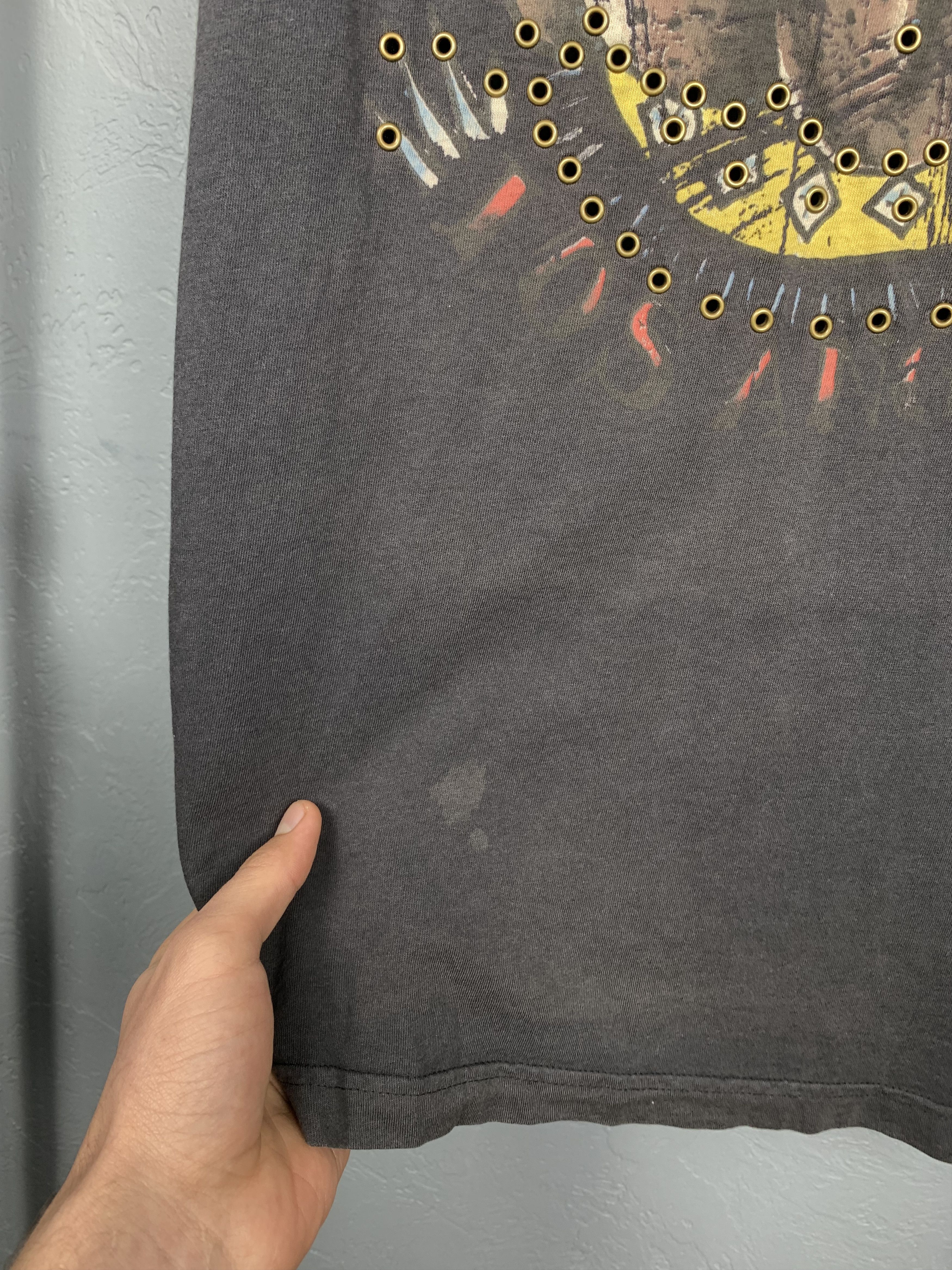 Christian Audigier × Ed Hardy × Vintage Ed Hardy by Christian Audigier T-Shirt Tee Size US XL / EU 56 / 4 - 2 Thumbnail