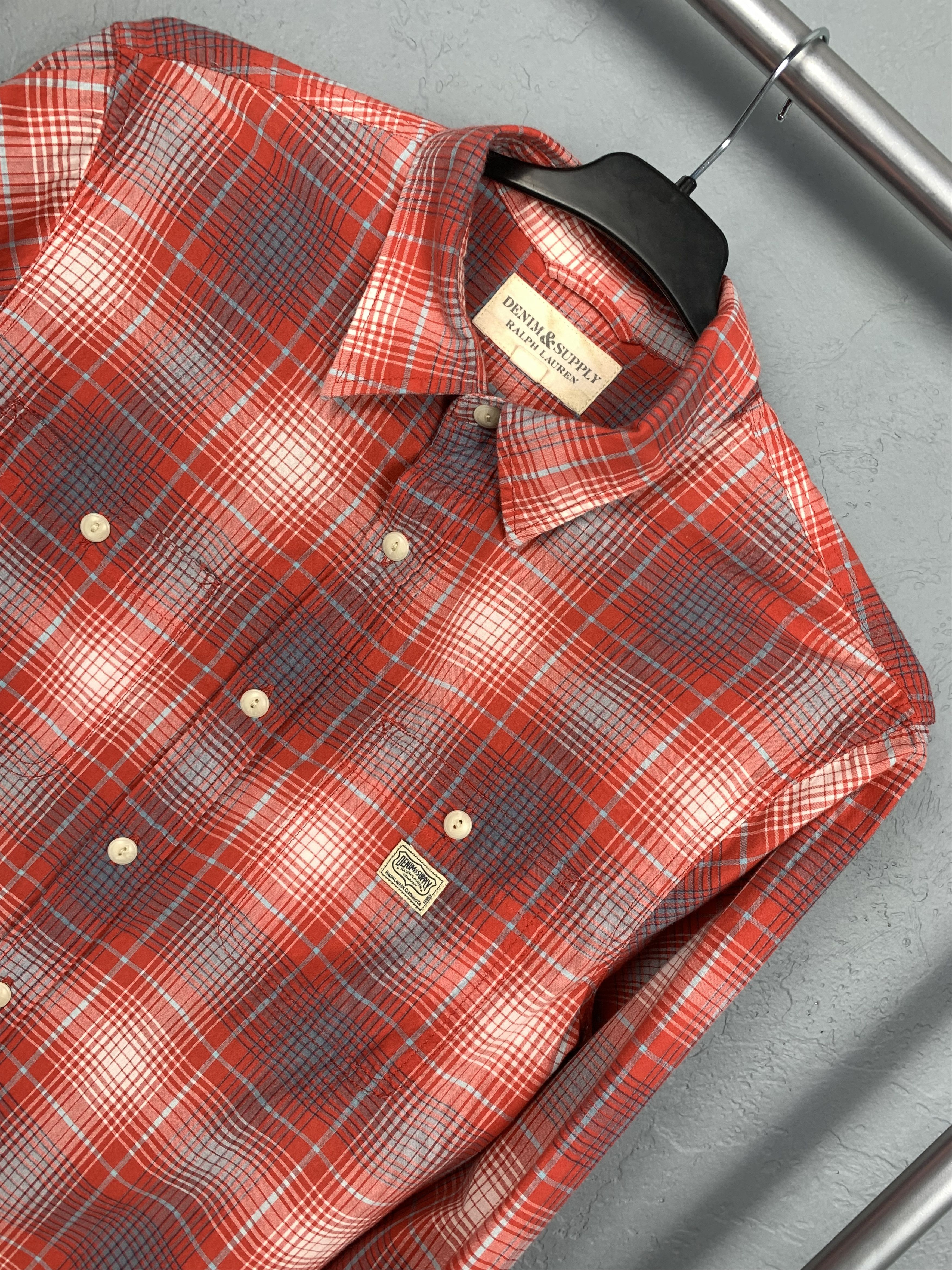 Denim & Supply Ralph Lauren Denim And Supply Ralph Lauren Flannel Shirt Size US M / EU 48-50 / 2 - 2 Thumbnail