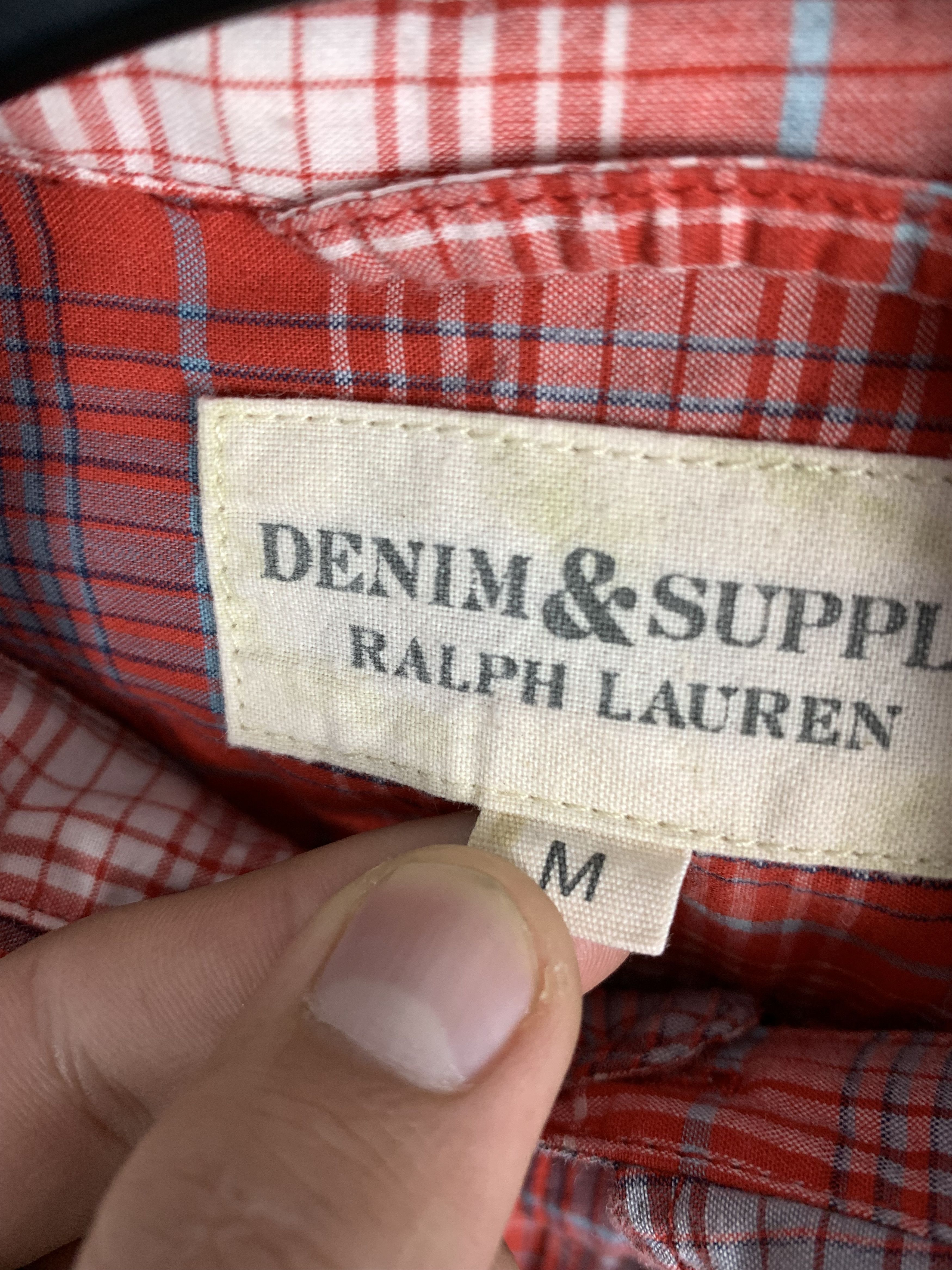 Denim & Supply Ralph Lauren Denim And Supply Ralph Lauren Flannel Shirt Size US M / EU 48-50 / 2 - 3 Thumbnail