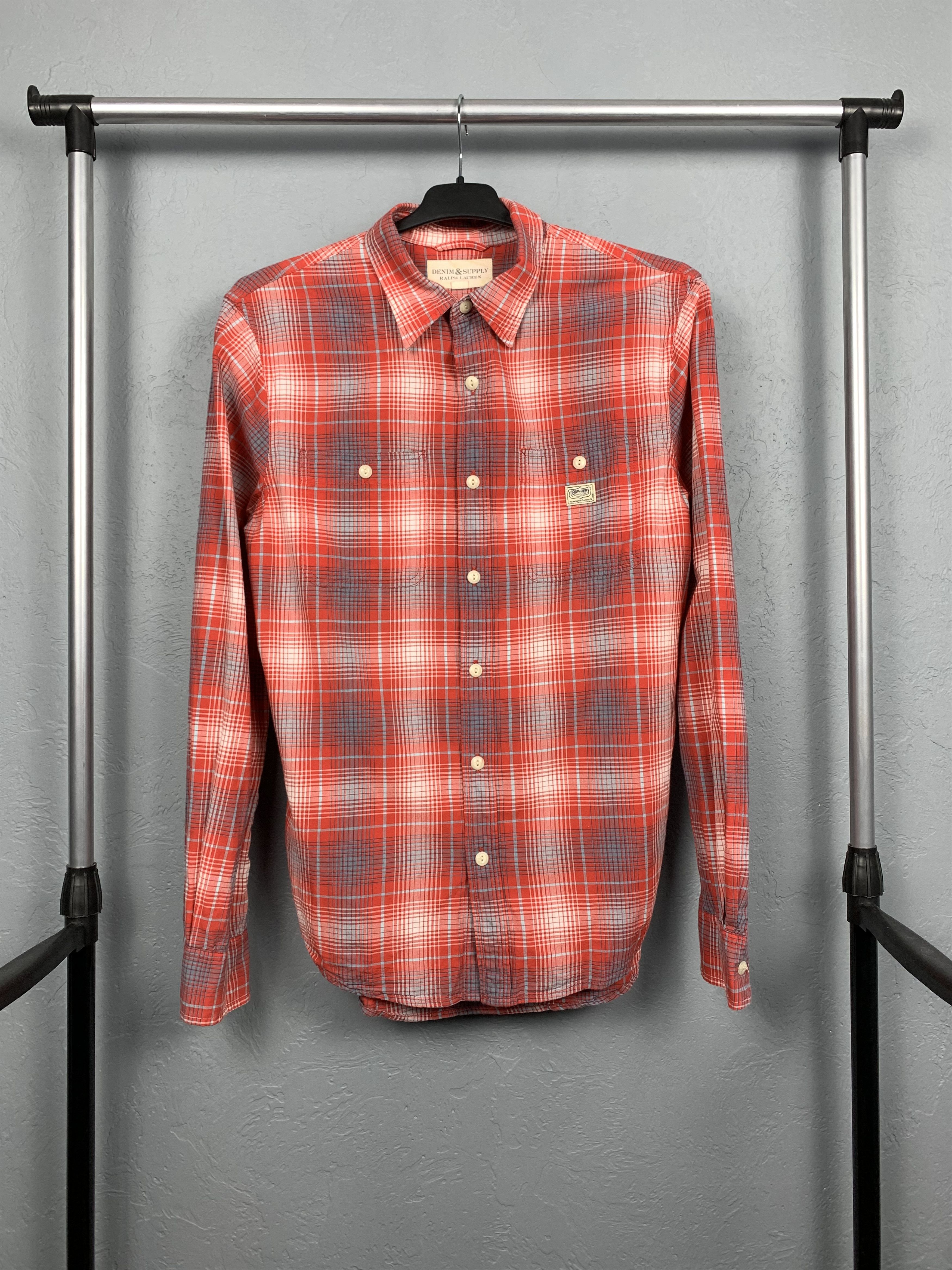 Denim & Supply Ralph Lauren Denim And Supply Ralph Lauren Flannel Shirt Size US M / EU 48-50 / 2 - 1 Thumbnail