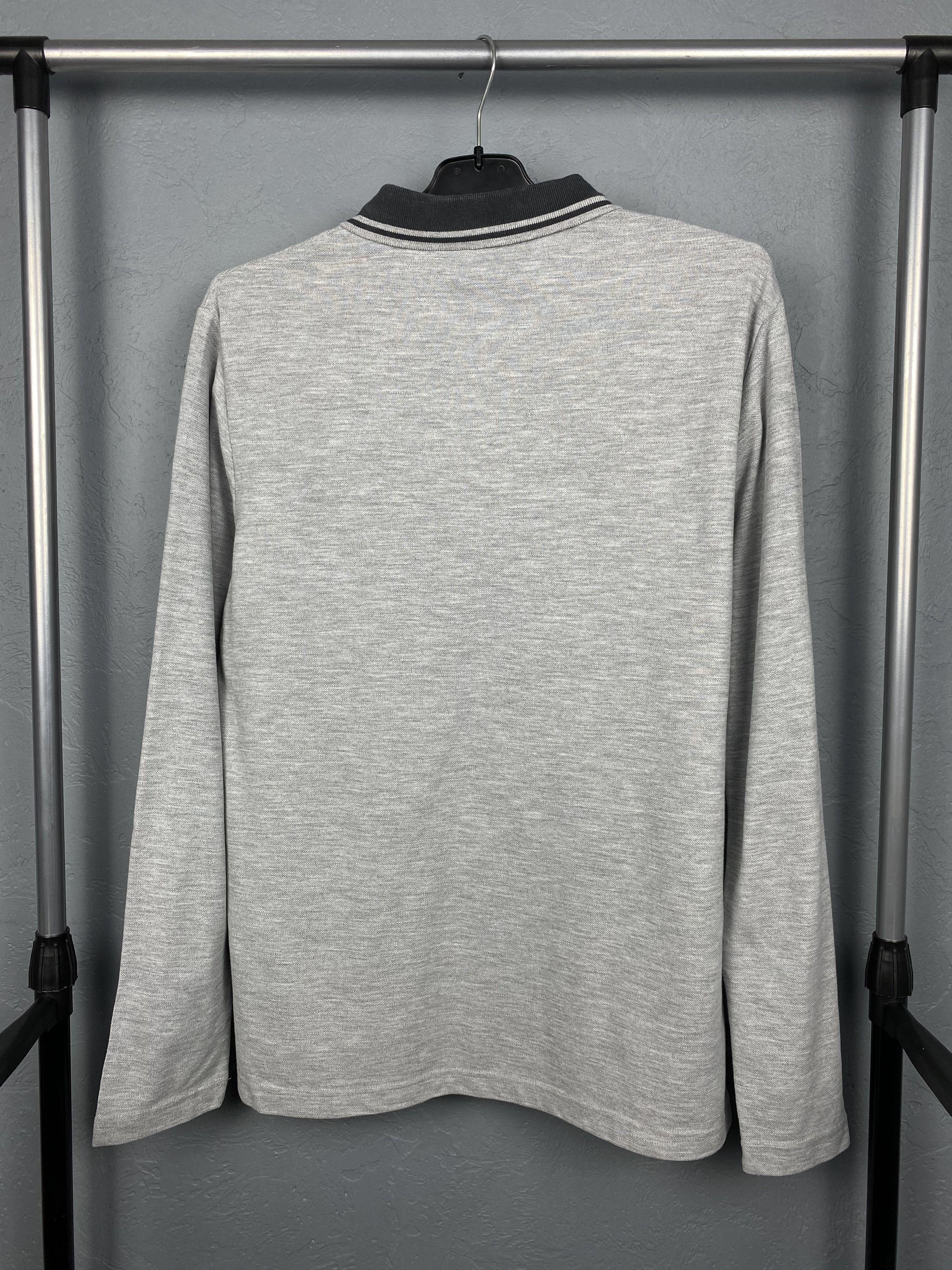 Versace × Versace Jeans Couture × Versus Versace Versace Jeans Couture Long Sleeve Polo Shirt Tee Size US M / EU 48-50 / 2 - 10 Thumbnail