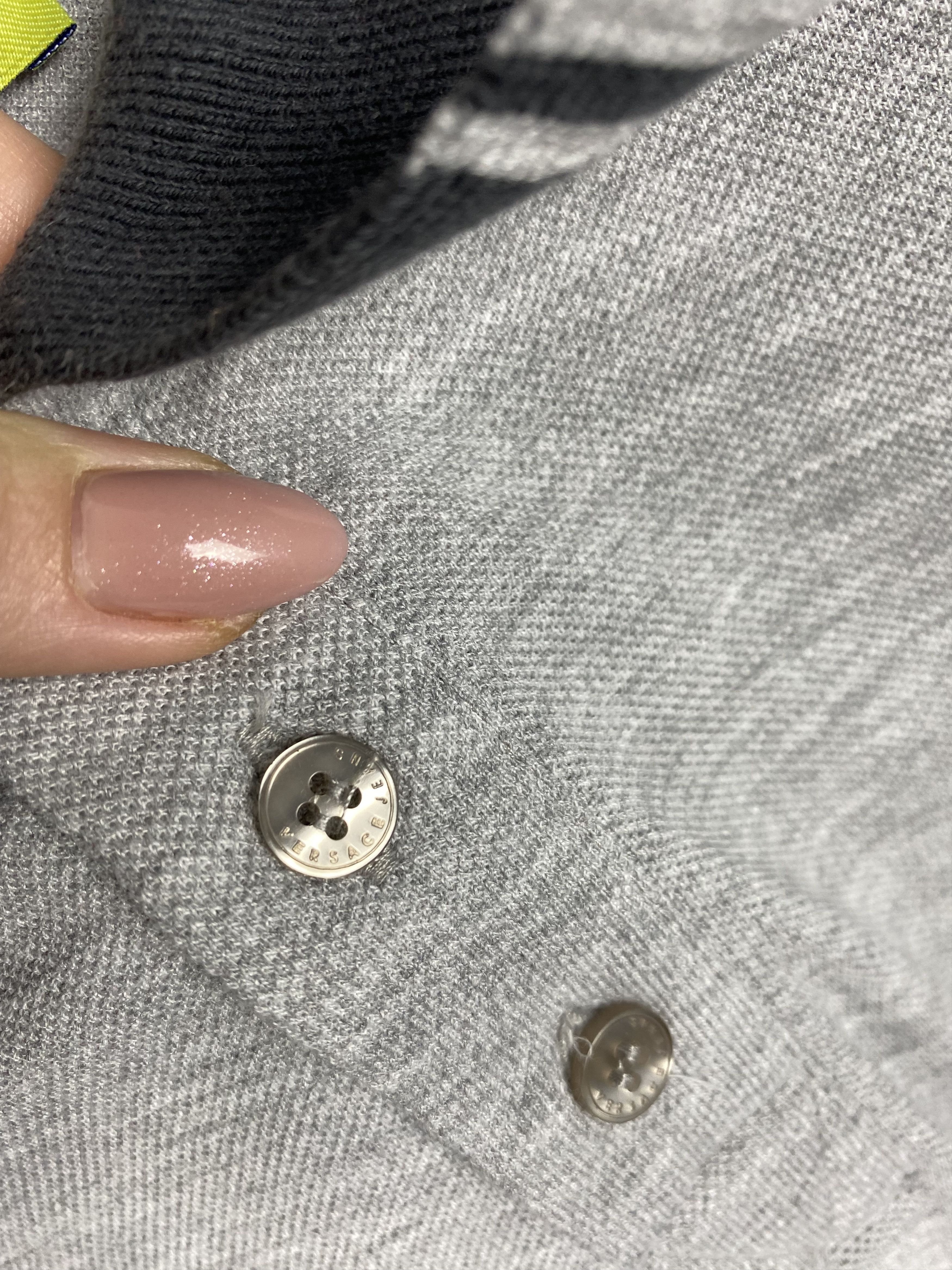 Versace × Versace Jeans Couture × Versus Versace Versace Jeans Couture Long Sleeve Polo Shirt Tee Size US M / EU 48-50 / 2 - 6 Thumbnail