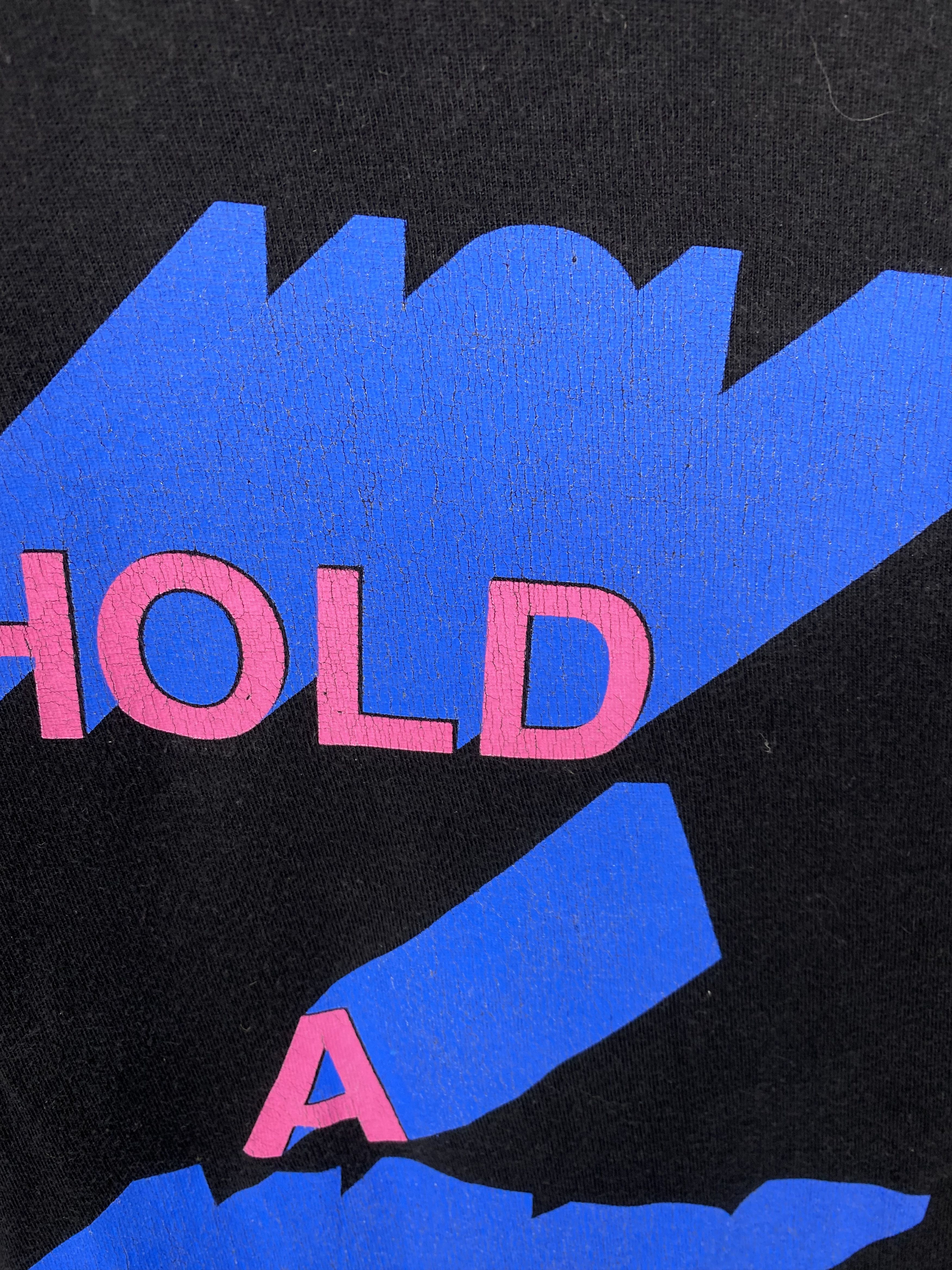 Stussy × Vintage Stussy Vintage Faded Long Sleeve T-Shirt Tee Hold A Medz Size US M / EU 48-50 / 2 - 3 Thumbnail