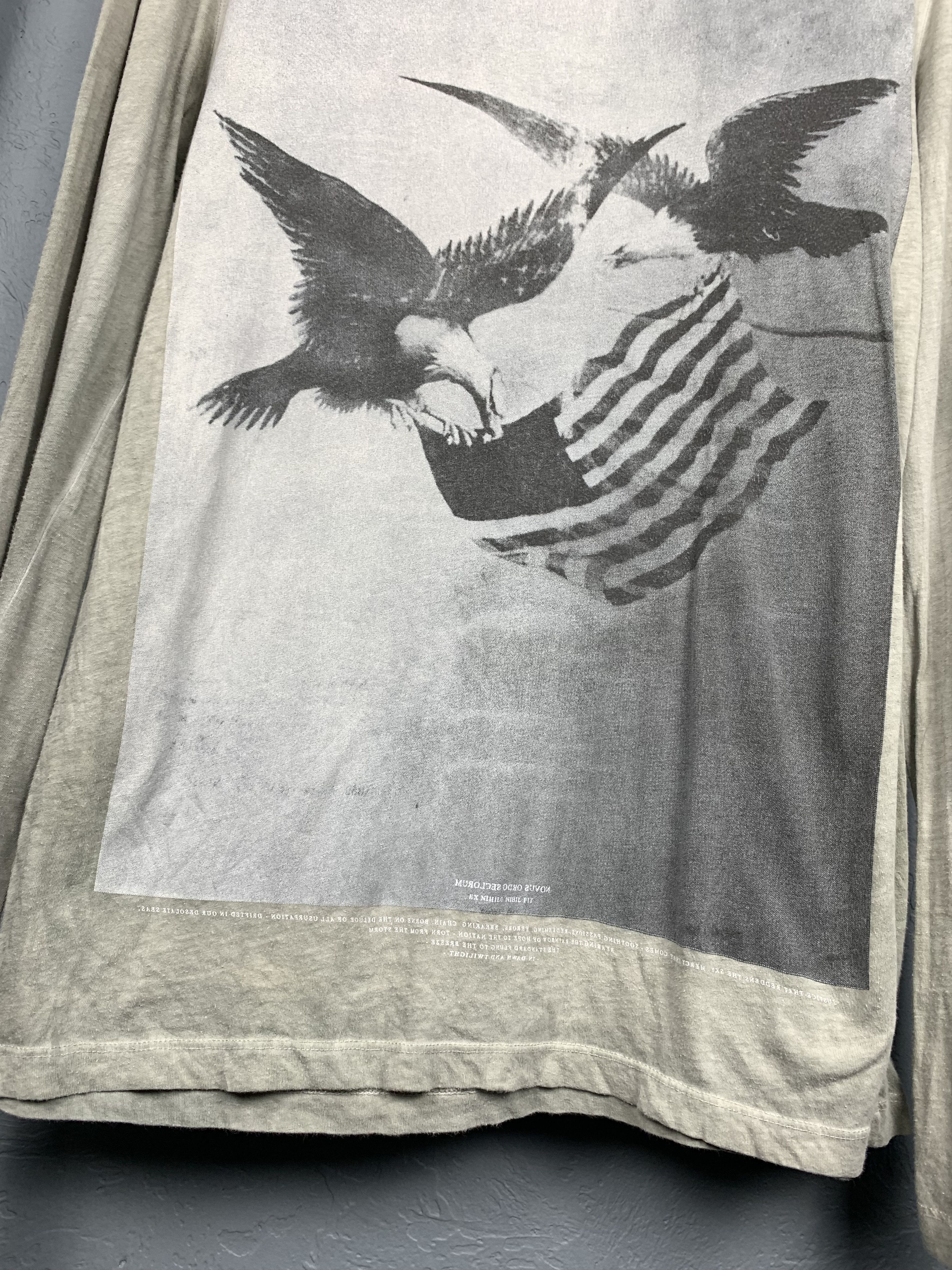 Allsaints × Vintage Allsaints Contraire Mens Long Sleeve Grafic T-Shirts Tee Size US S / EU 44-46 / 1 - 3 Thumbnail