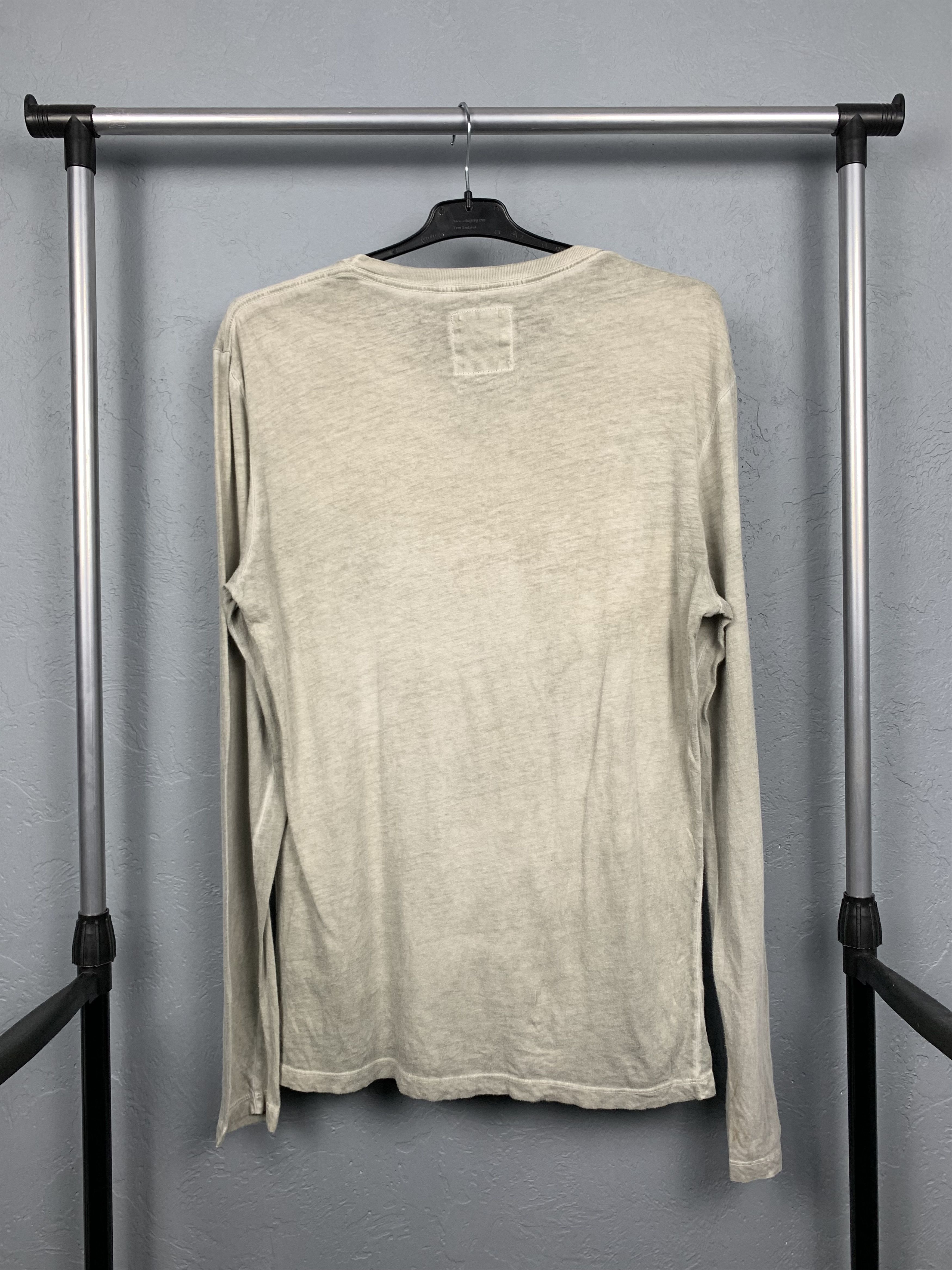 Allsaints × Vintage Allsaints Contraire Mens Long Sleeve Grafic T-Shirts Tee Size US S / EU 44-46 / 1 - 7 Thumbnail