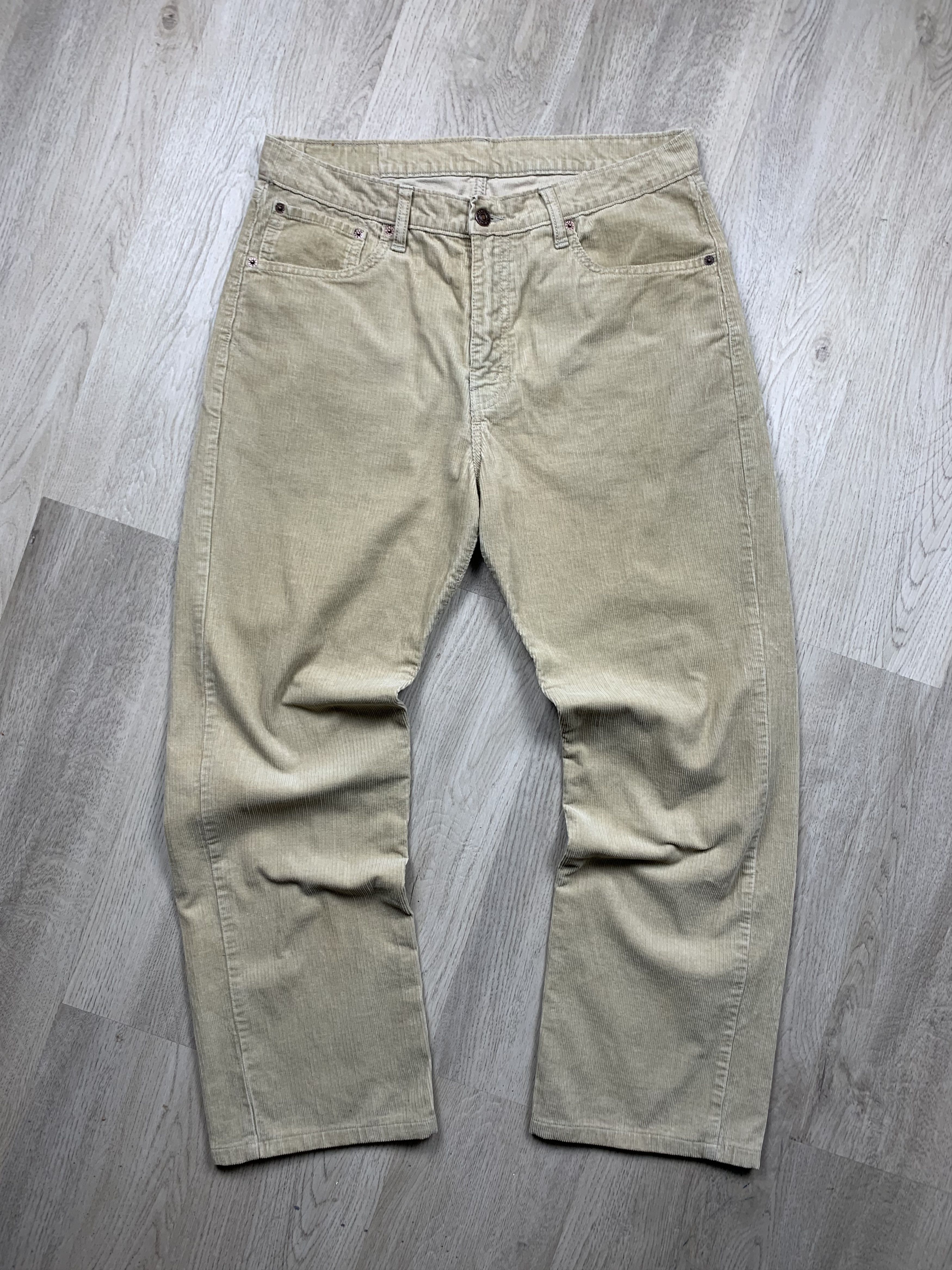 Levi's × Levi's Vintage Clothing × Vintage Levis 751 Vintage Mens Corduroy Denim Pants Size US 34 / EU 50 - 6 Thumbnail