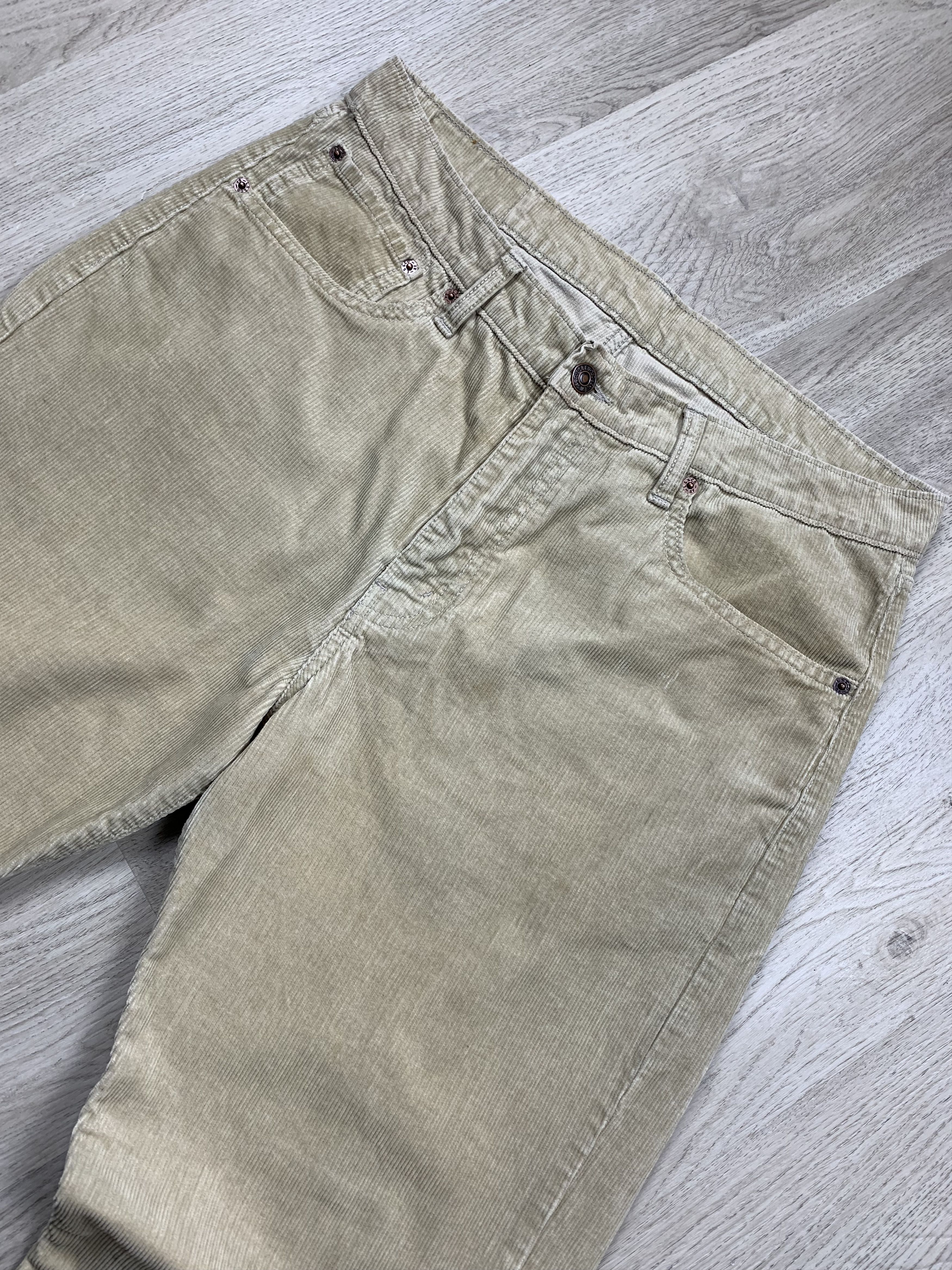 Levi's × Levi's Vintage Clothing × Vintage Levis 751 Vintage Mens Corduroy Denim Pants Size US 34 / EU 50 - 7 Thumbnail