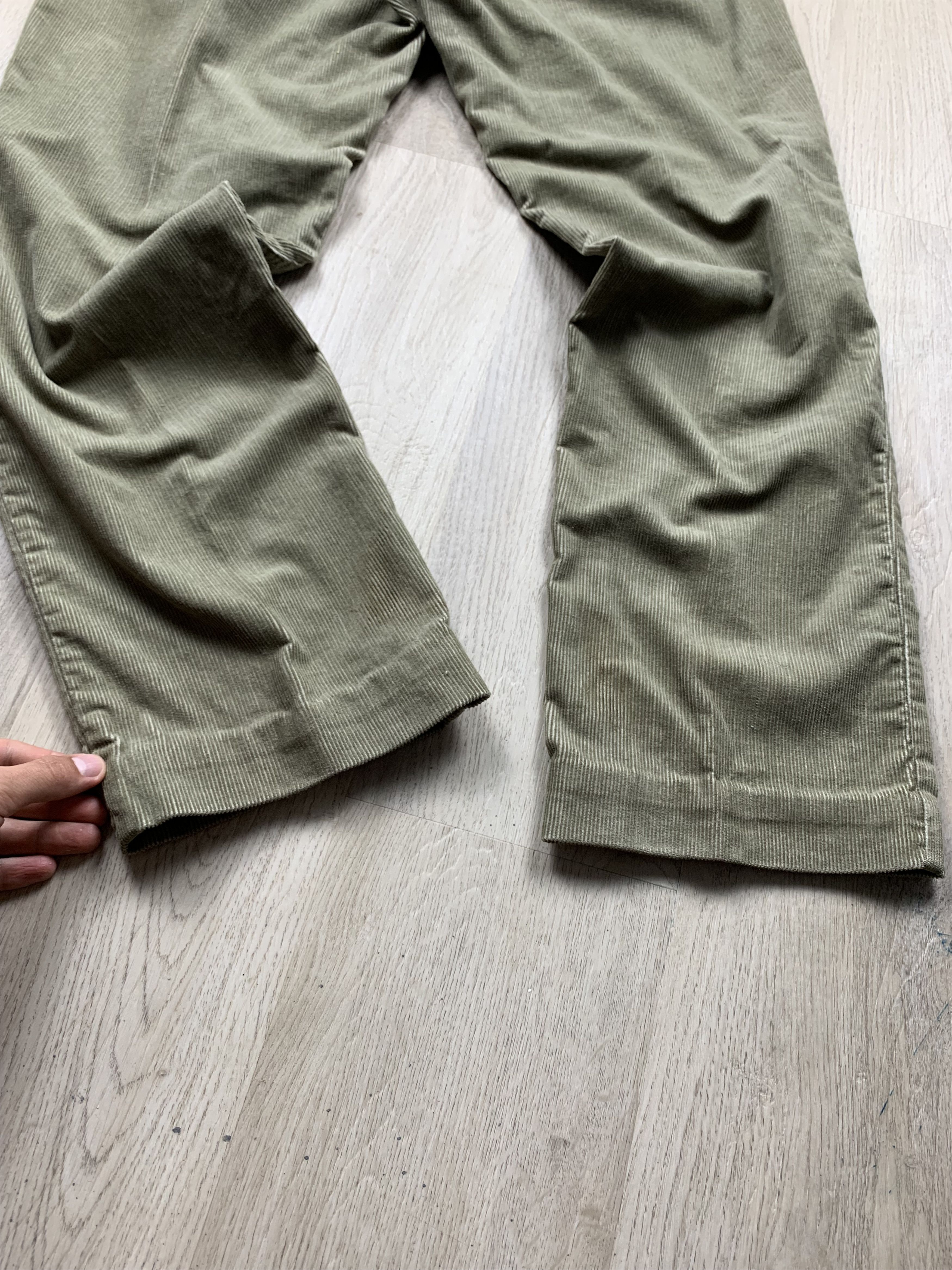 Vintage × Wrangler Wrangler Vintage Mens Corduroy Denim Pants Size US 36 / EU 52 - 3 Thumbnail