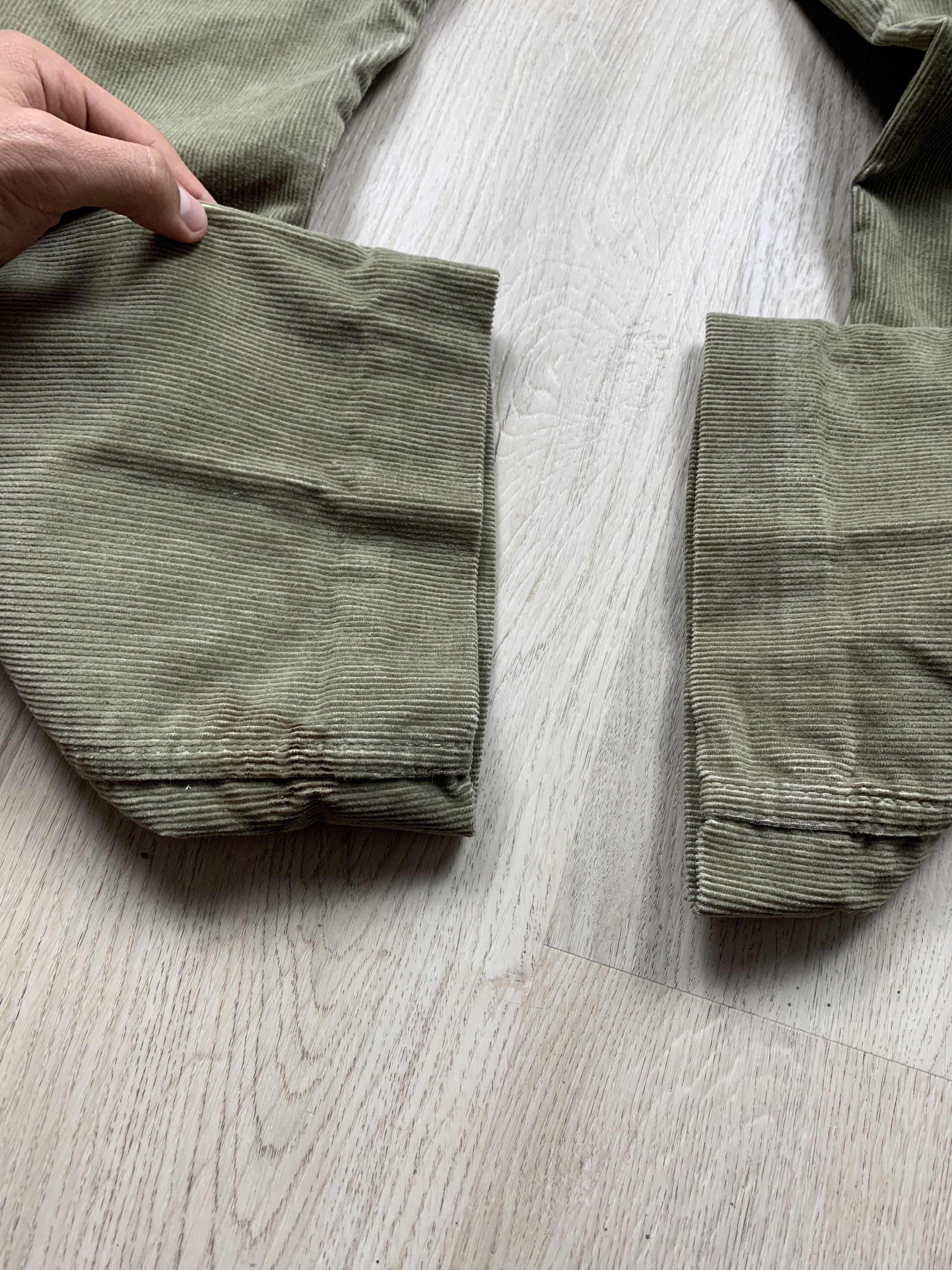 Vintage × Wrangler Wrangler Vintage Mens Corduroy Denim Pants Size US 36 / EU 52 - 4 Thumbnail