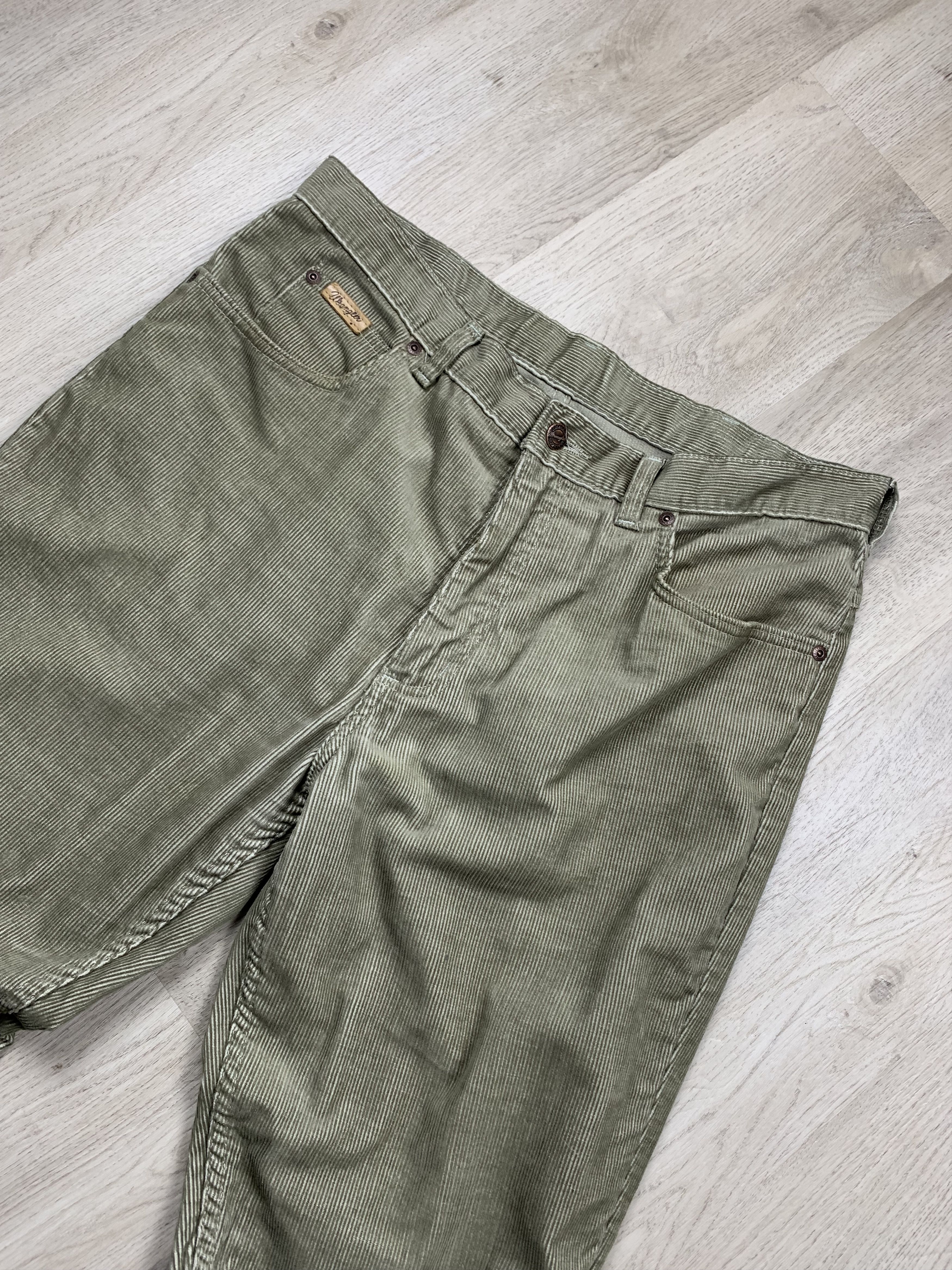 Vintage × Wrangler Wrangler Vintage Mens Corduroy Denim Pants Size US 36 / EU 52 - 6 Thumbnail
