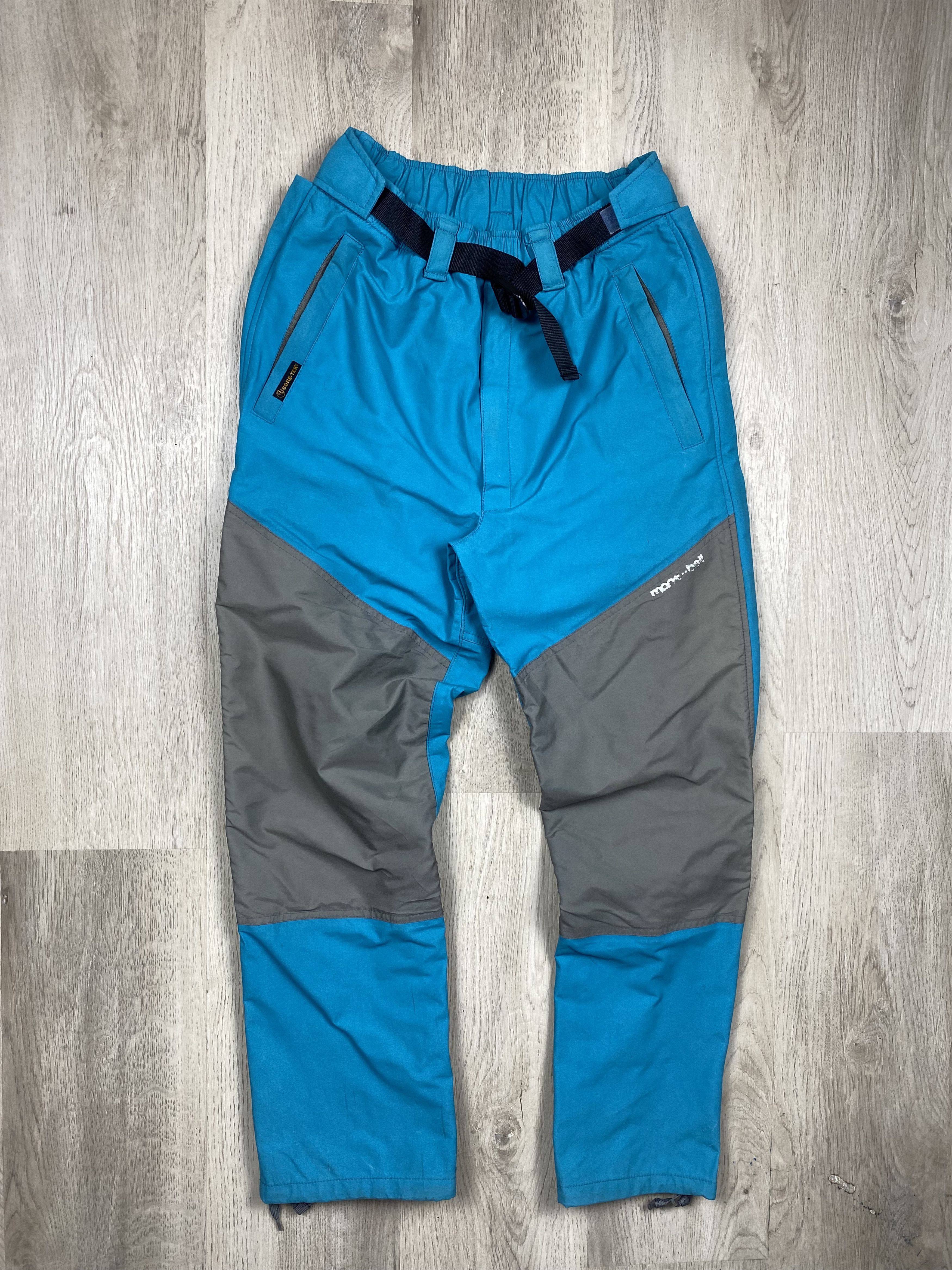 Montbell Montbell Vintage Mens Waterproof Outdoor Pants Hiking Ski Size US 30 / EU 46 - 1 Thumbnail