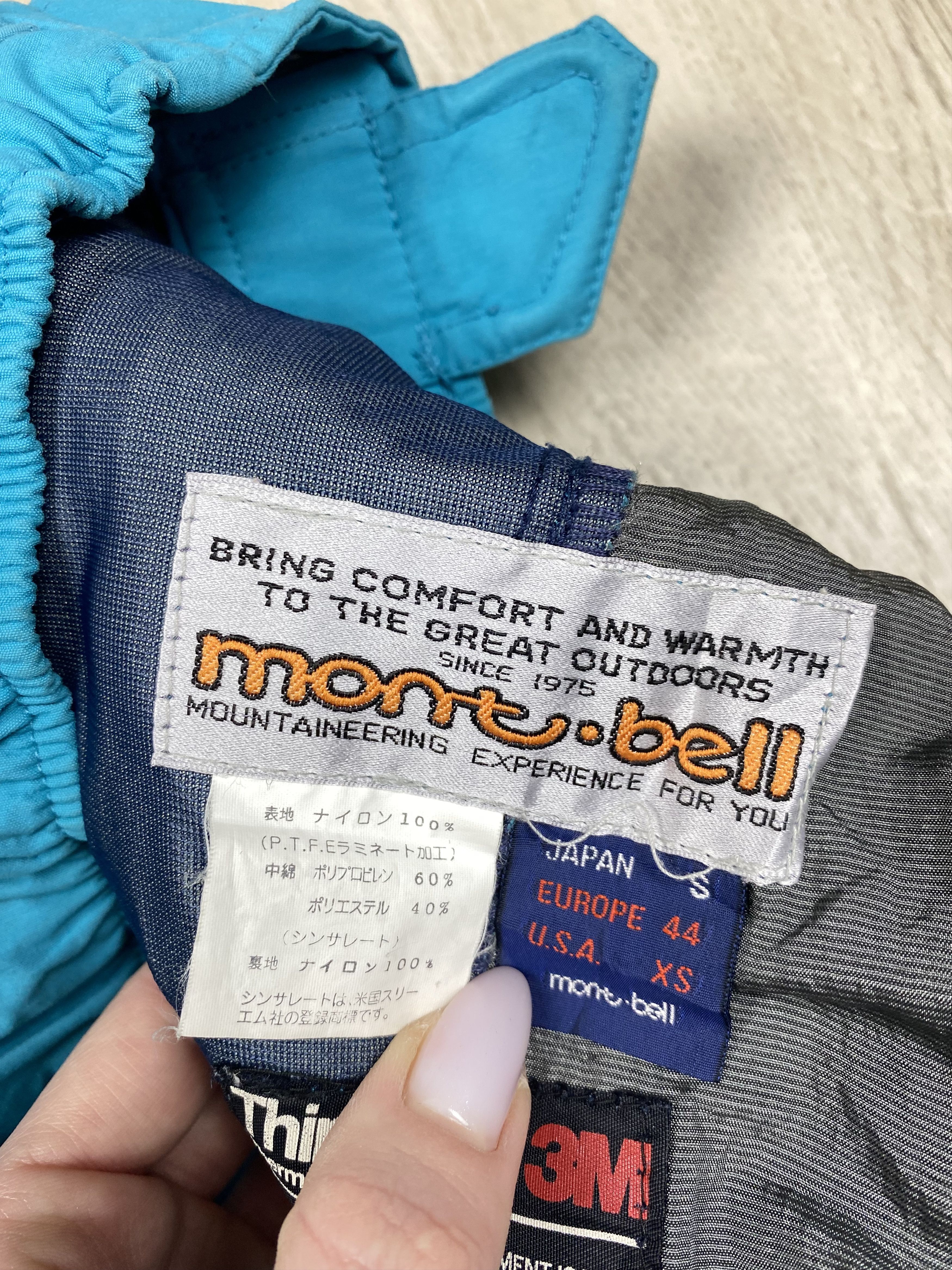 Montbell Montbell Vintage Mens Waterproof Outdoor Pants Hiking Ski Size US 30 / EU 46 - 5 Thumbnail