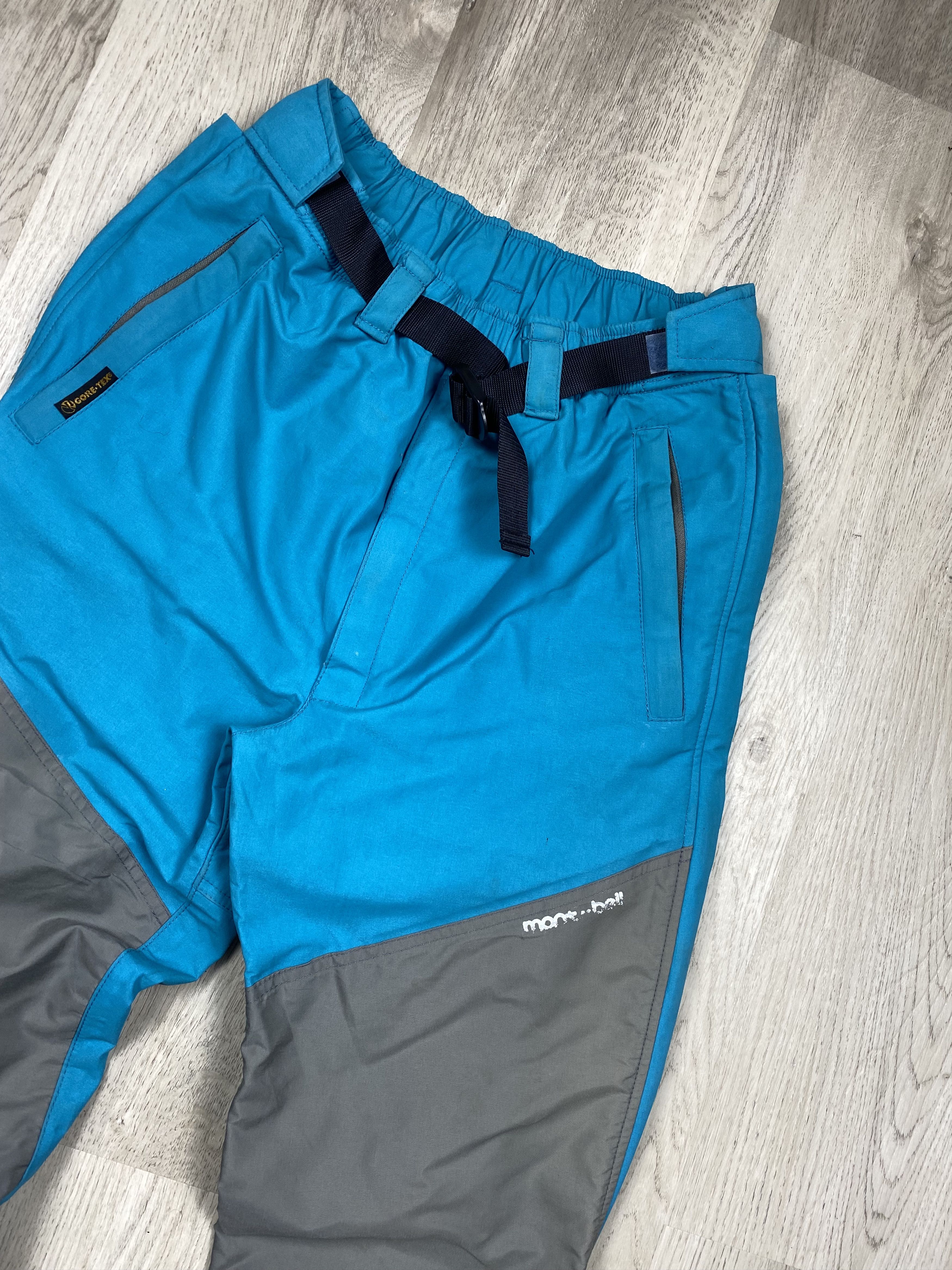 Montbell Montbell Vintage Mens Waterproof Outdoor Pants Hiking Ski Size US 30 / EU 46 - 2 Thumbnail