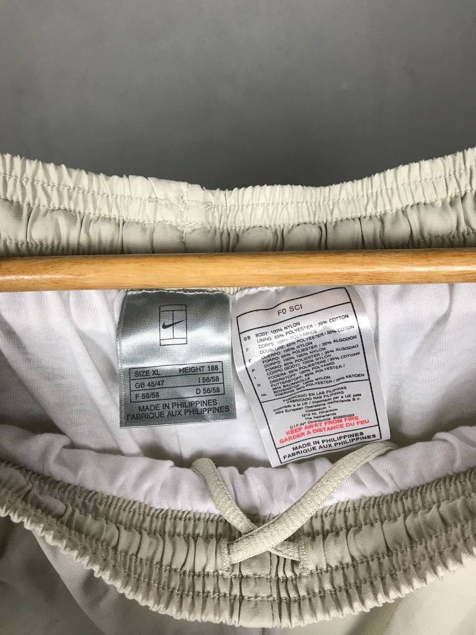 Nike Nike Court swoosh streetwear vintage sweatpants Size US 36 / EU 52 - 3 Thumbnail