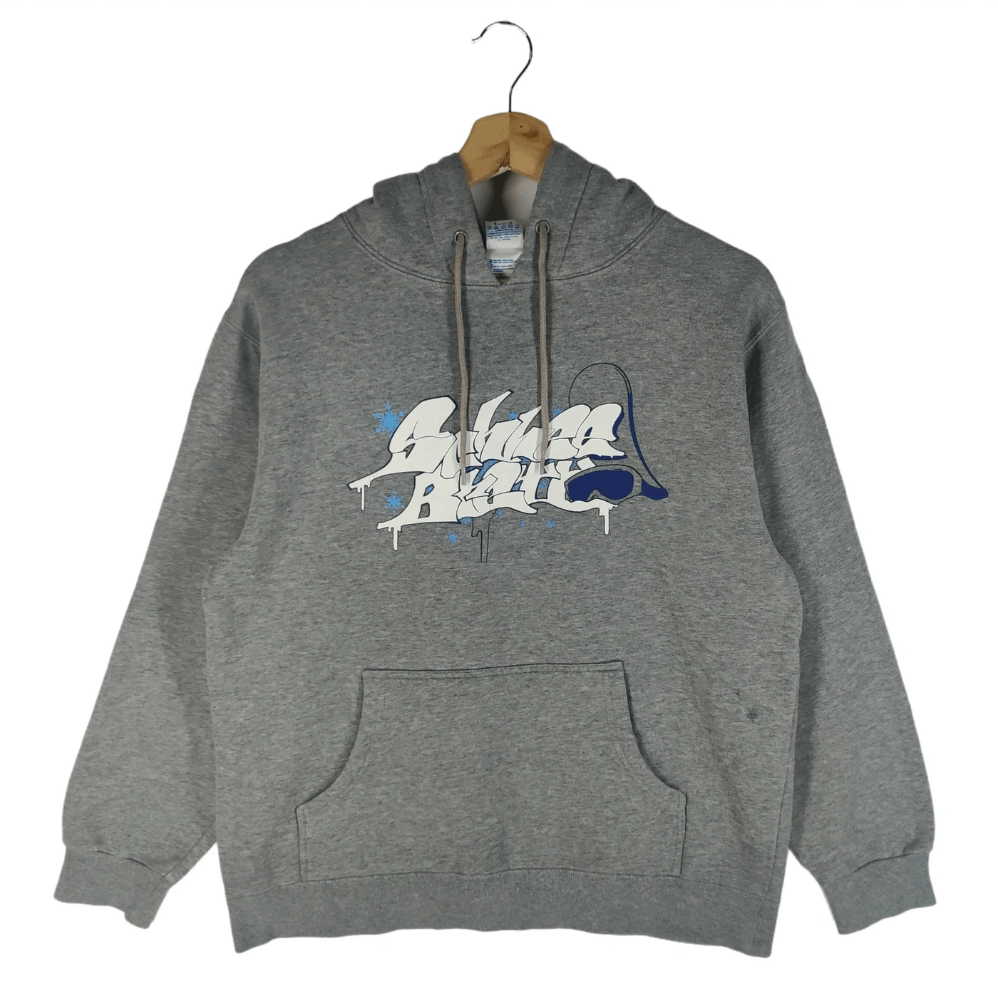 image of United Athle Hoodies in Grey, Men's (Size Medium)