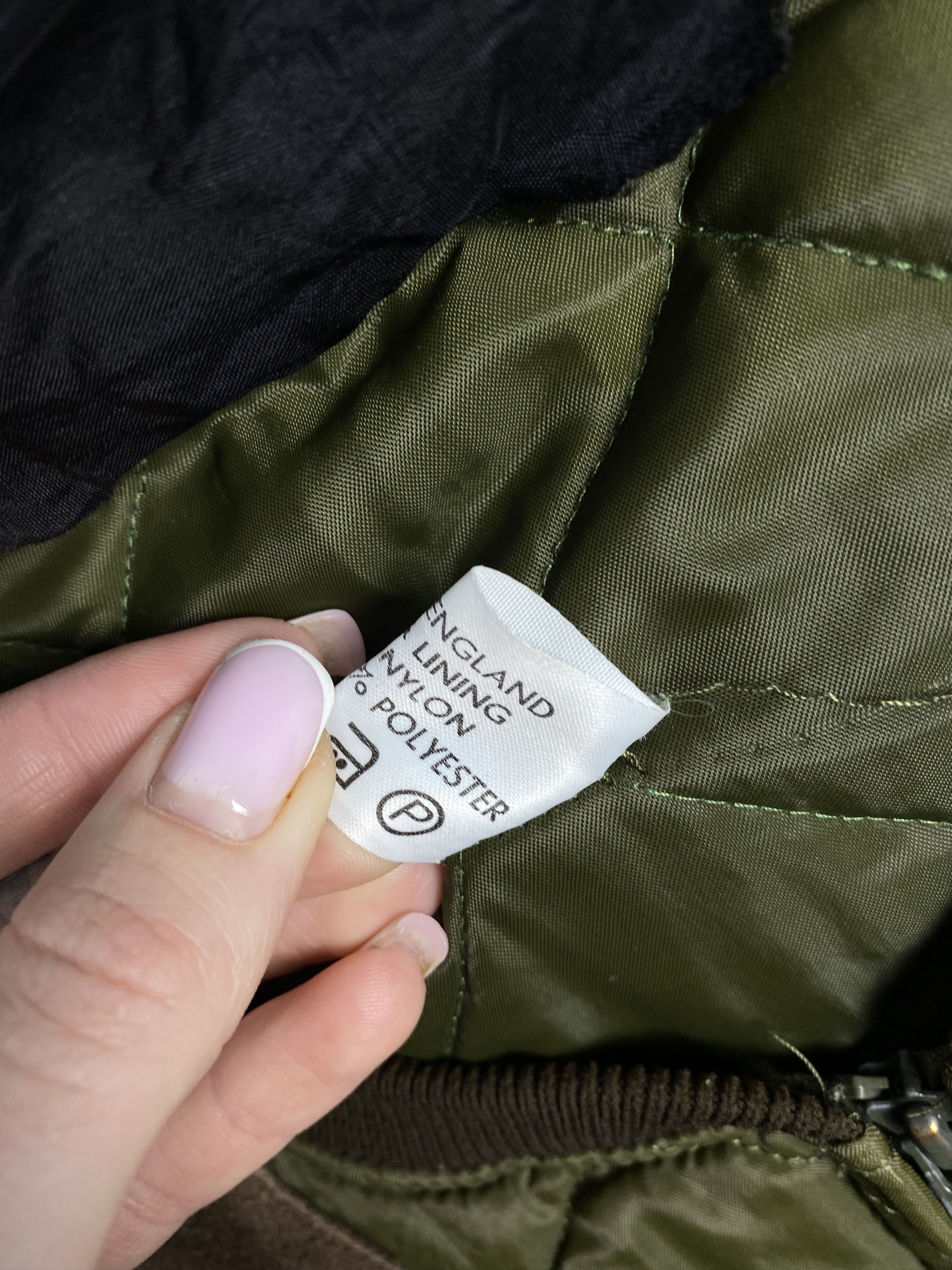 Barbour Barbour Vintage Faded Quilted Vest Size US M / EU 48-50 / 2 - 8 Thumbnail