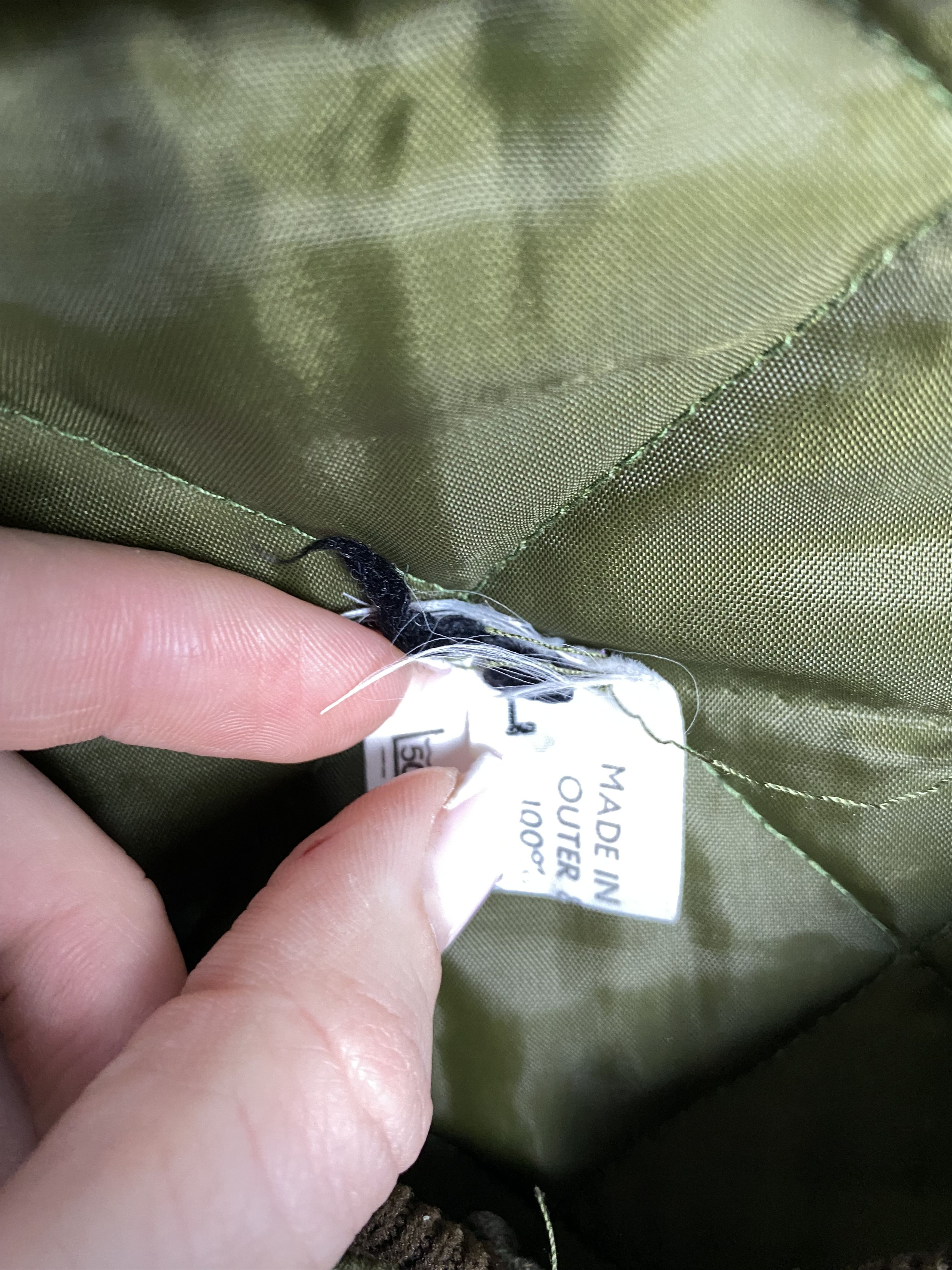 Barbour Barbour Vintage Faded Quilted Vest Size US M / EU 48-50 / 2 - 6 Thumbnail