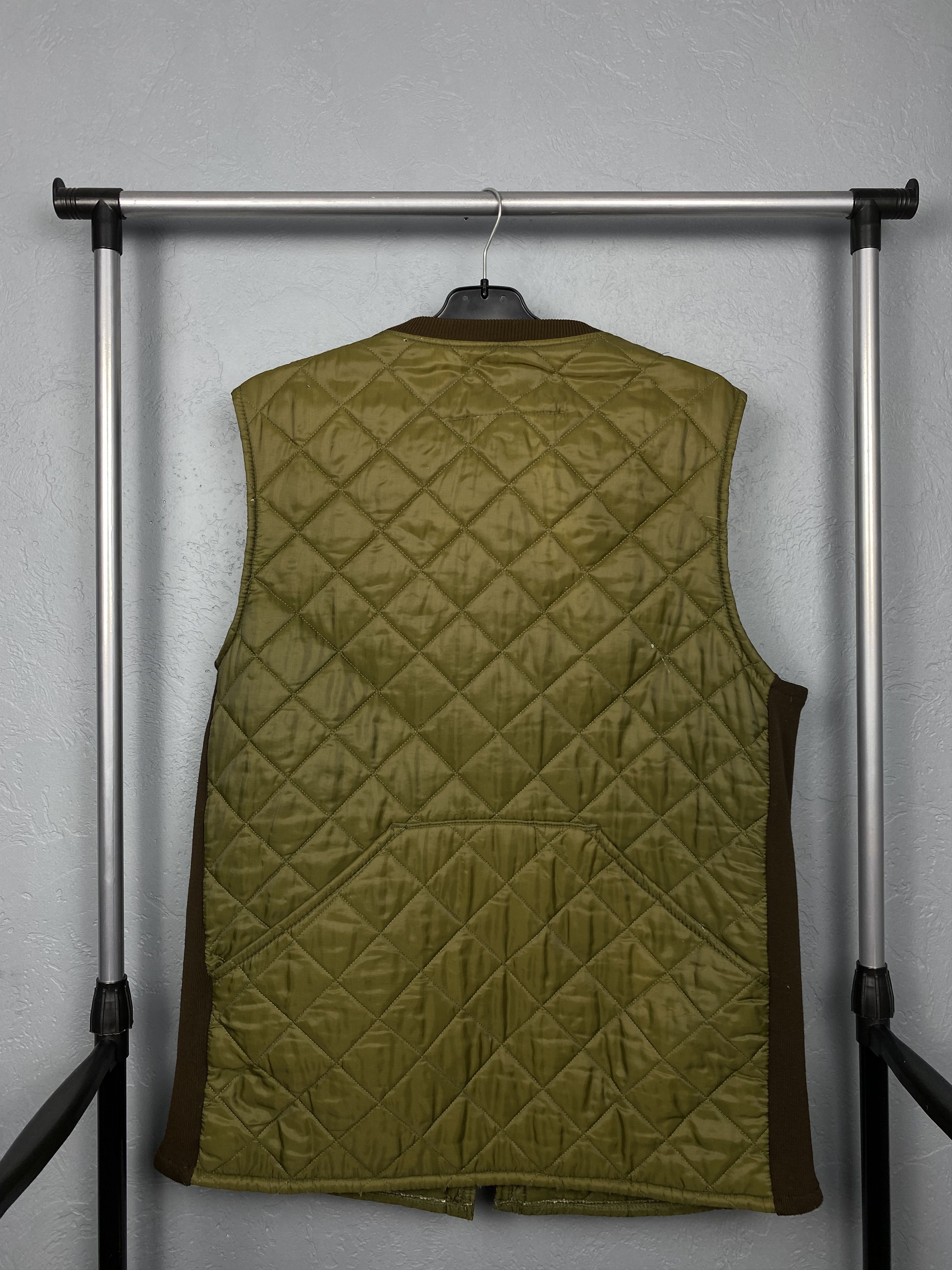 Barbour Barbour Vintage Faded Quilted Vest Size US M / EU 48-50 / 2 - 9 Thumbnail