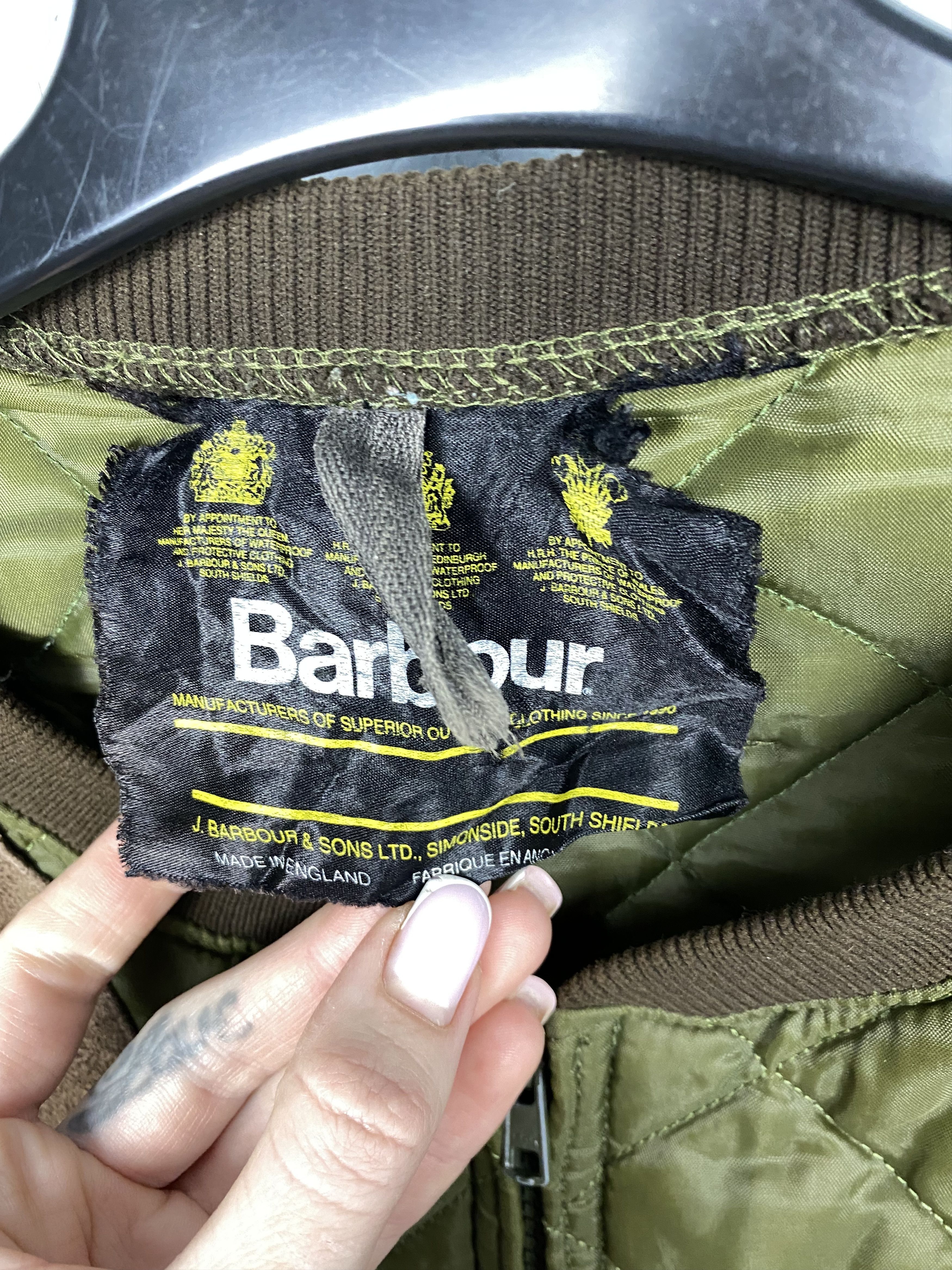 Barbour Barbour Vintage Faded Quilted Vest Size US M / EU 48-50 / 2 - 5 Thumbnail