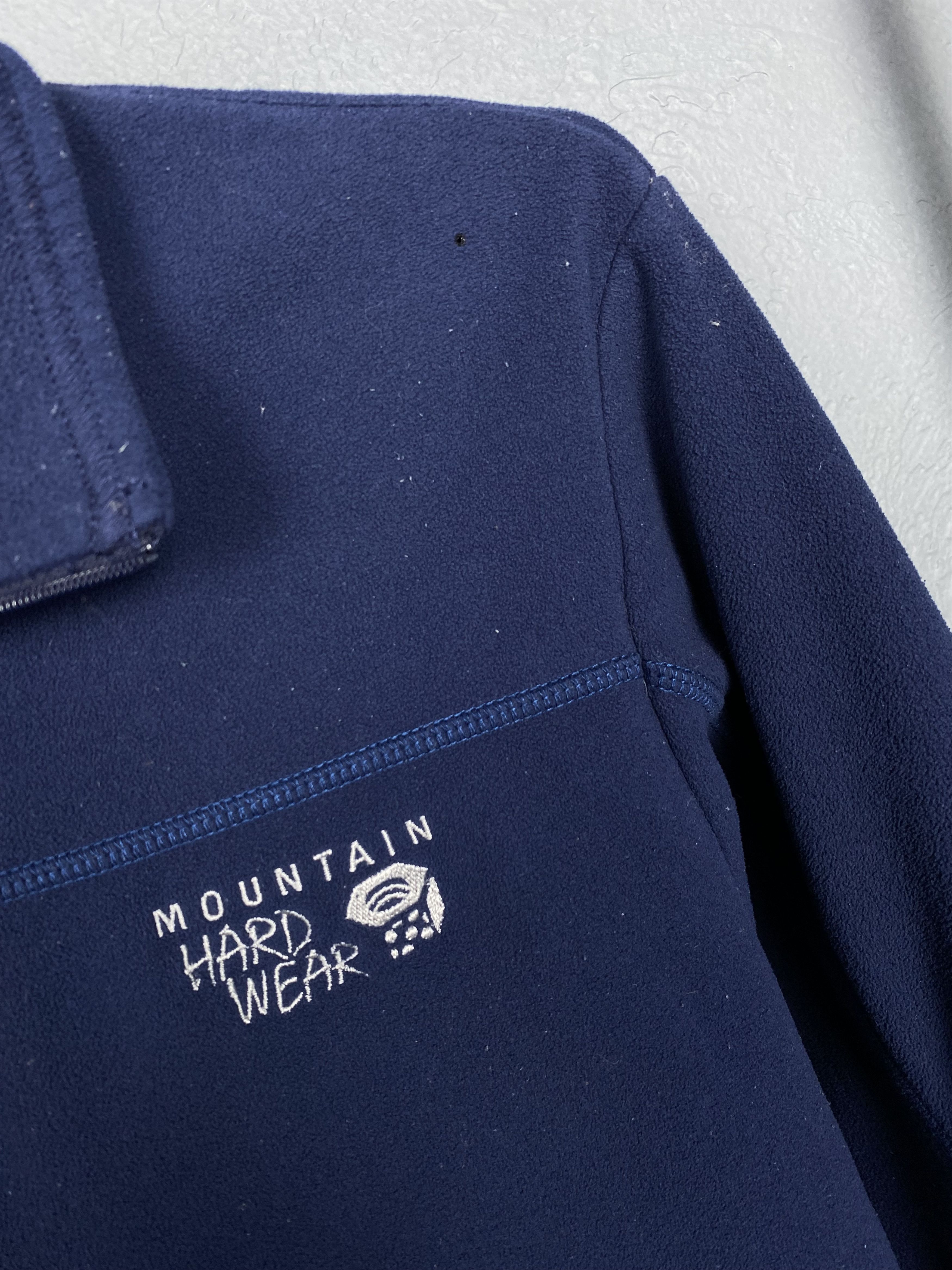 Mountain Hardwear Mountain Hardwear Vintage Mens Fleece Jacket Size US M / EU 48-50 / 2 - 3 Thumbnail
