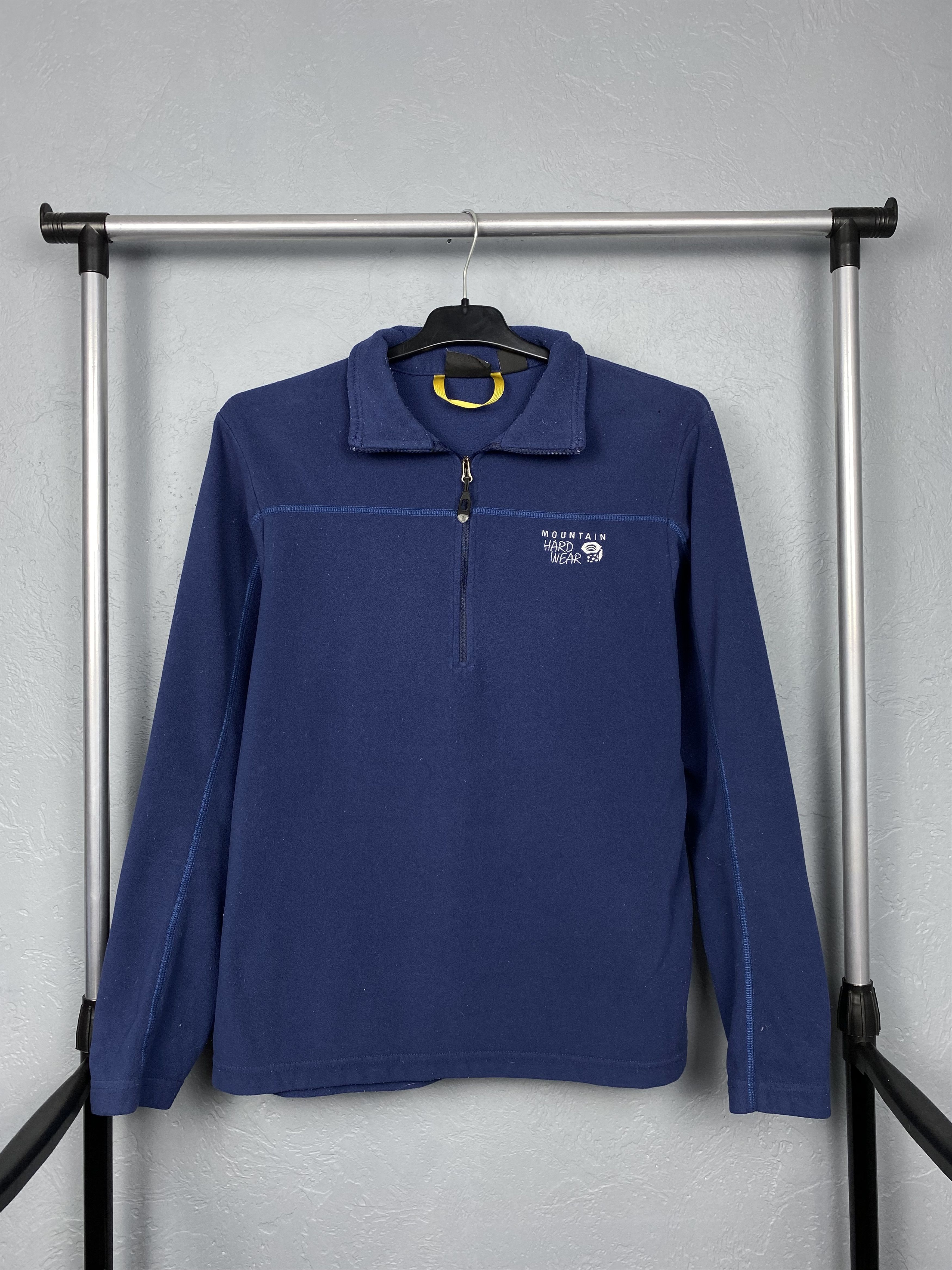 Mountain Hardwear Mountain Hardwear Vintage Mens Fleece Jacket Size US M / EU 48-50 / 2 - 1 Thumbnail