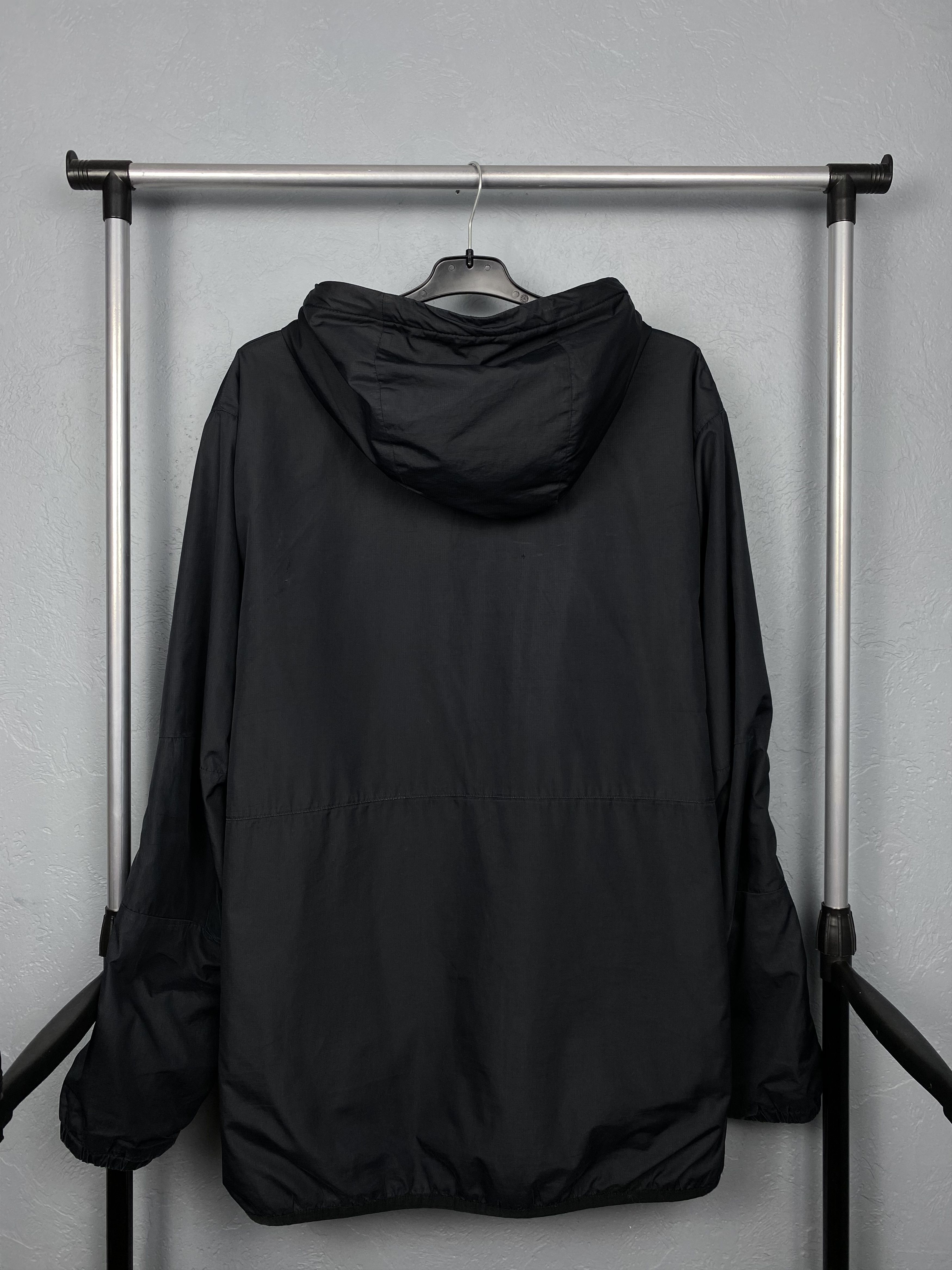 Nike × Vintage Nike Vintage Mens Nylon Jacket Y2K Swoosh Size US XXL / EU 58 / 5 - 12 Thumbnail