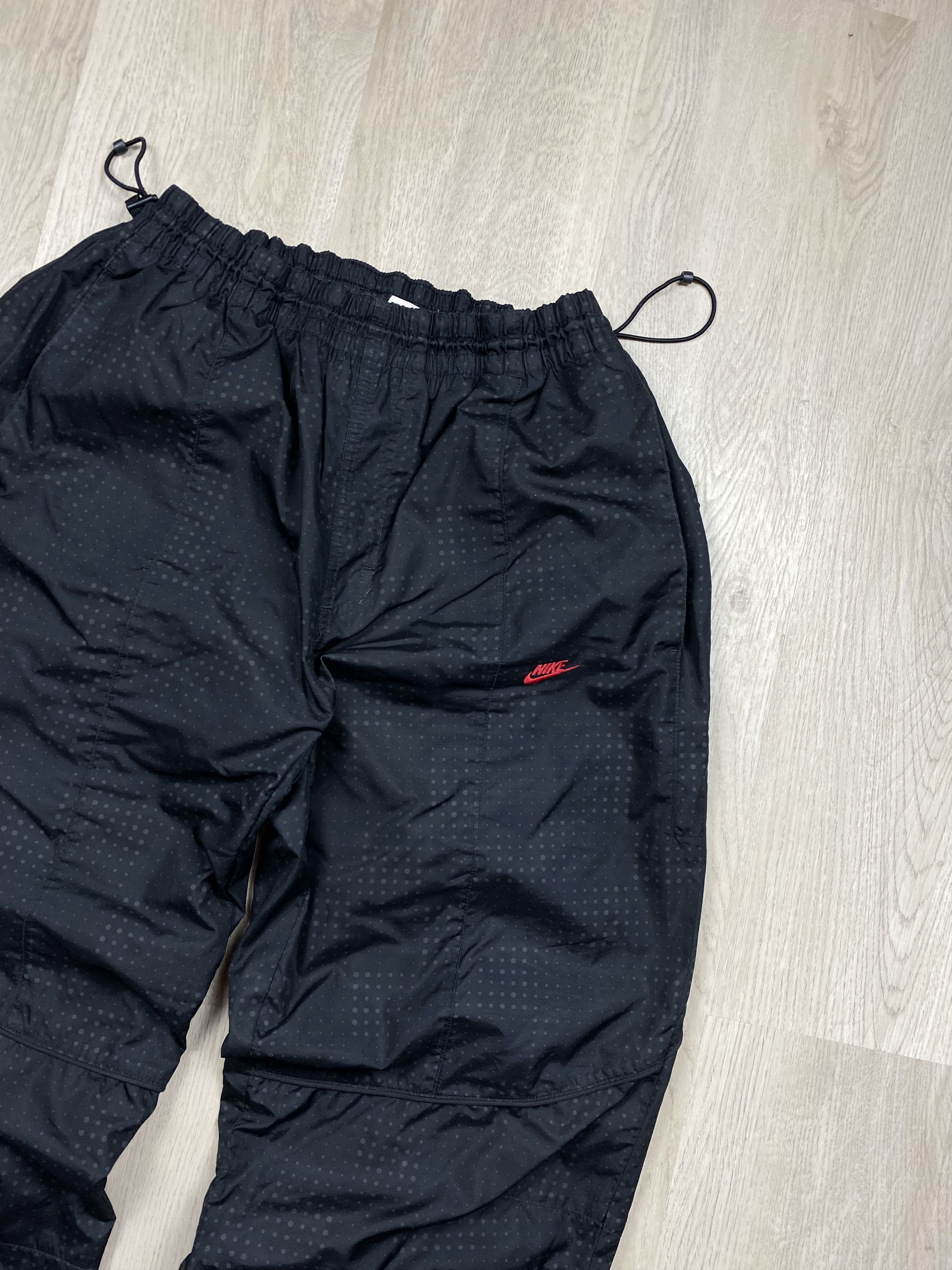 Nike Nike Vintage Mens Nylon Baggy Pants Drill style Size US 34 / EU 50 - 2 Thumbnail