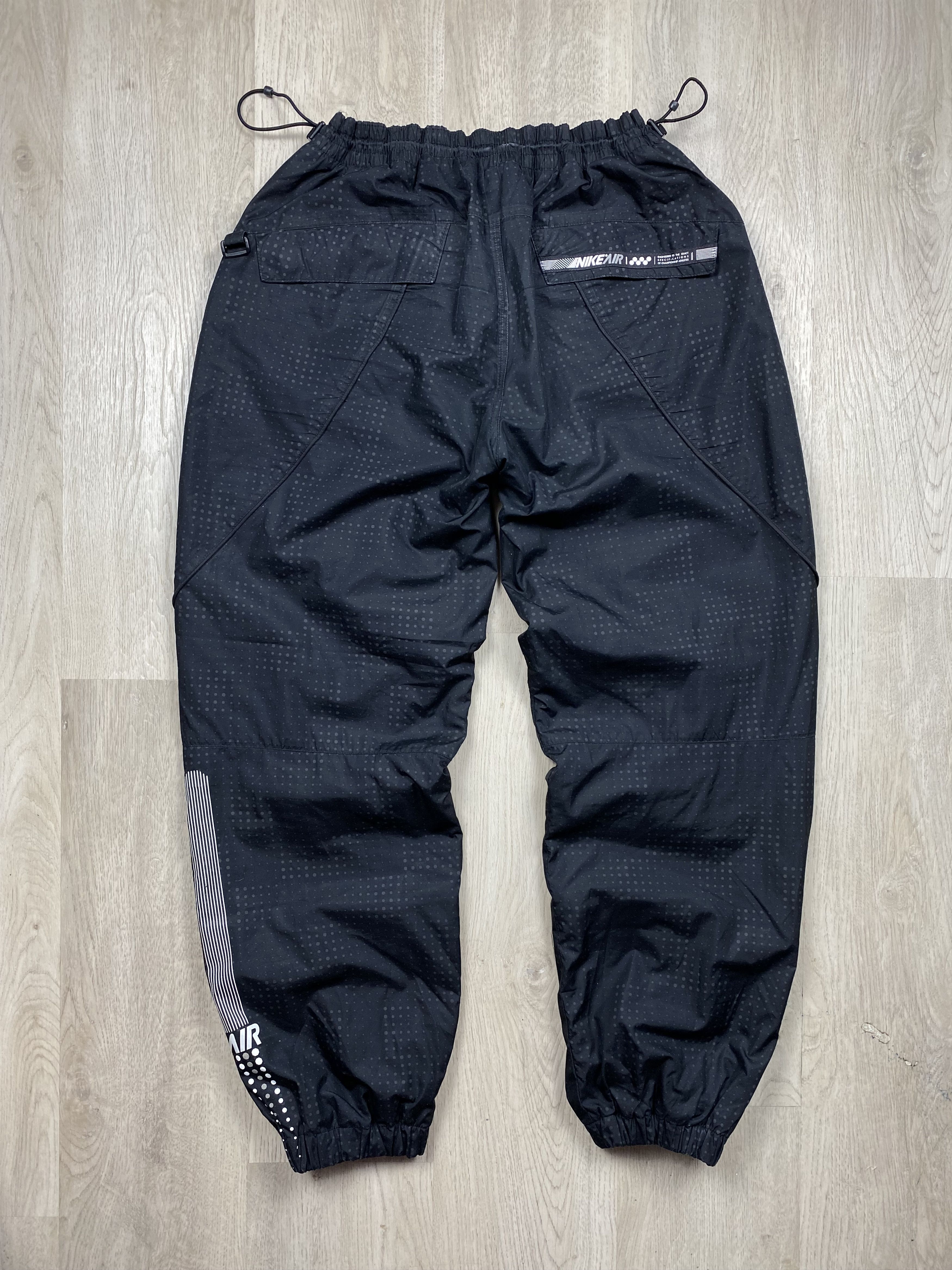Nike Nike Vintage Mens Nylon Baggy Pants Drill style Size US 34 / EU 50 - 10 Thumbnail