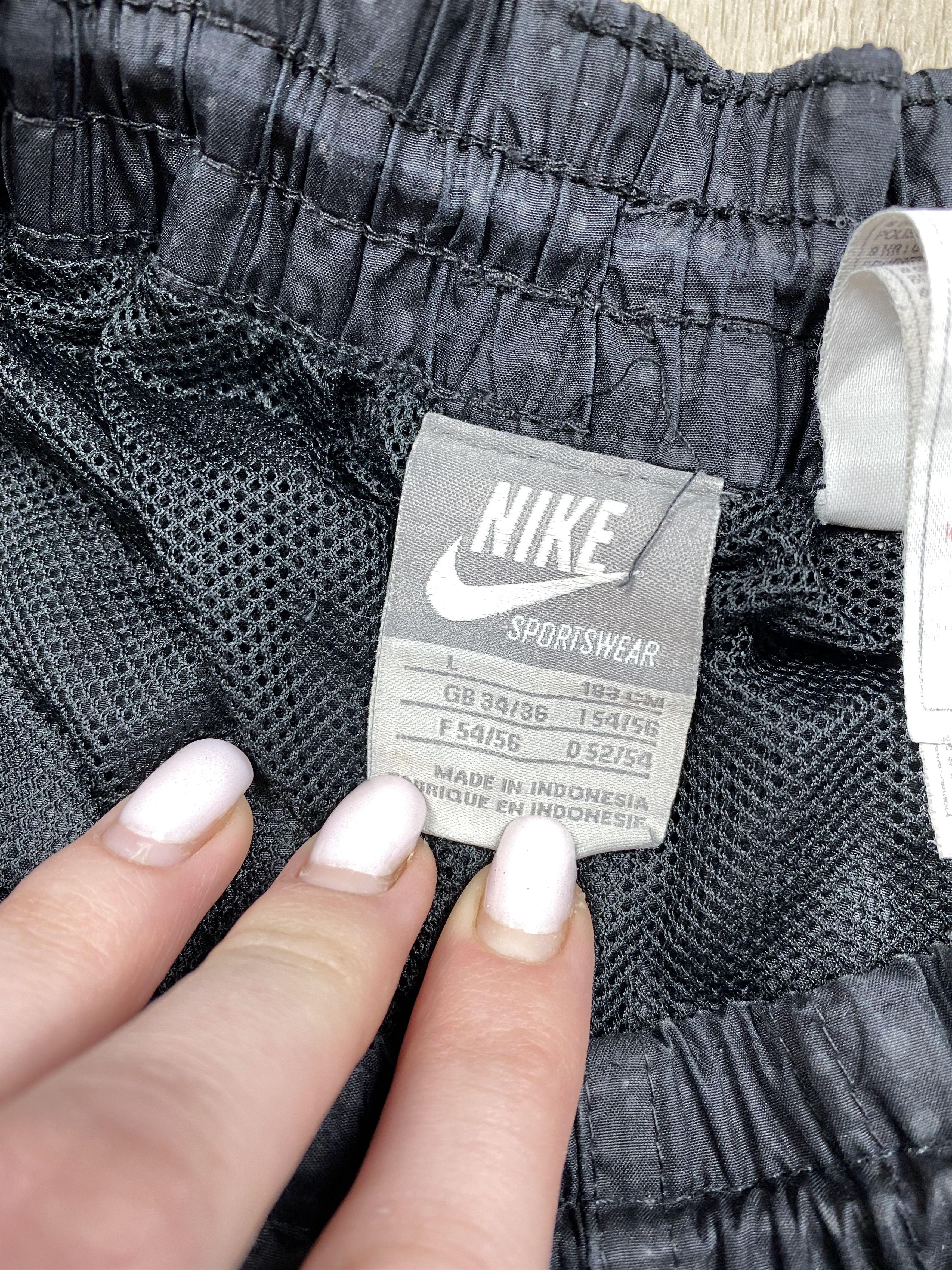 Nike Nike Vintage Mens Nylon Baggy Pants Drill style Size US 34 / EU 50 - 8 Thumbnail