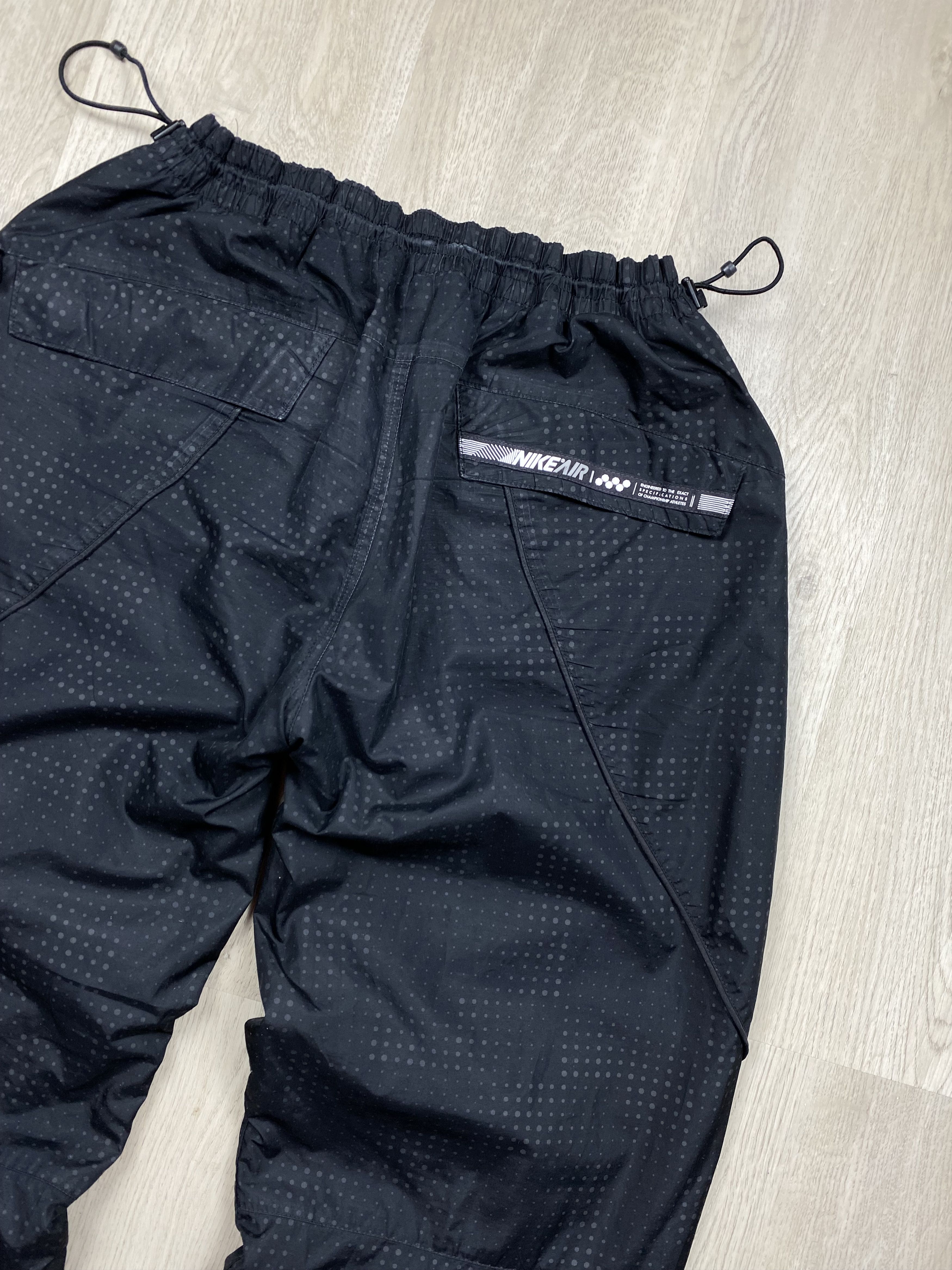 Nike Nike Vintage Mens Nylon Baggy Pants Drill style Size US 34 / EU 50 - 11 Thumbnail