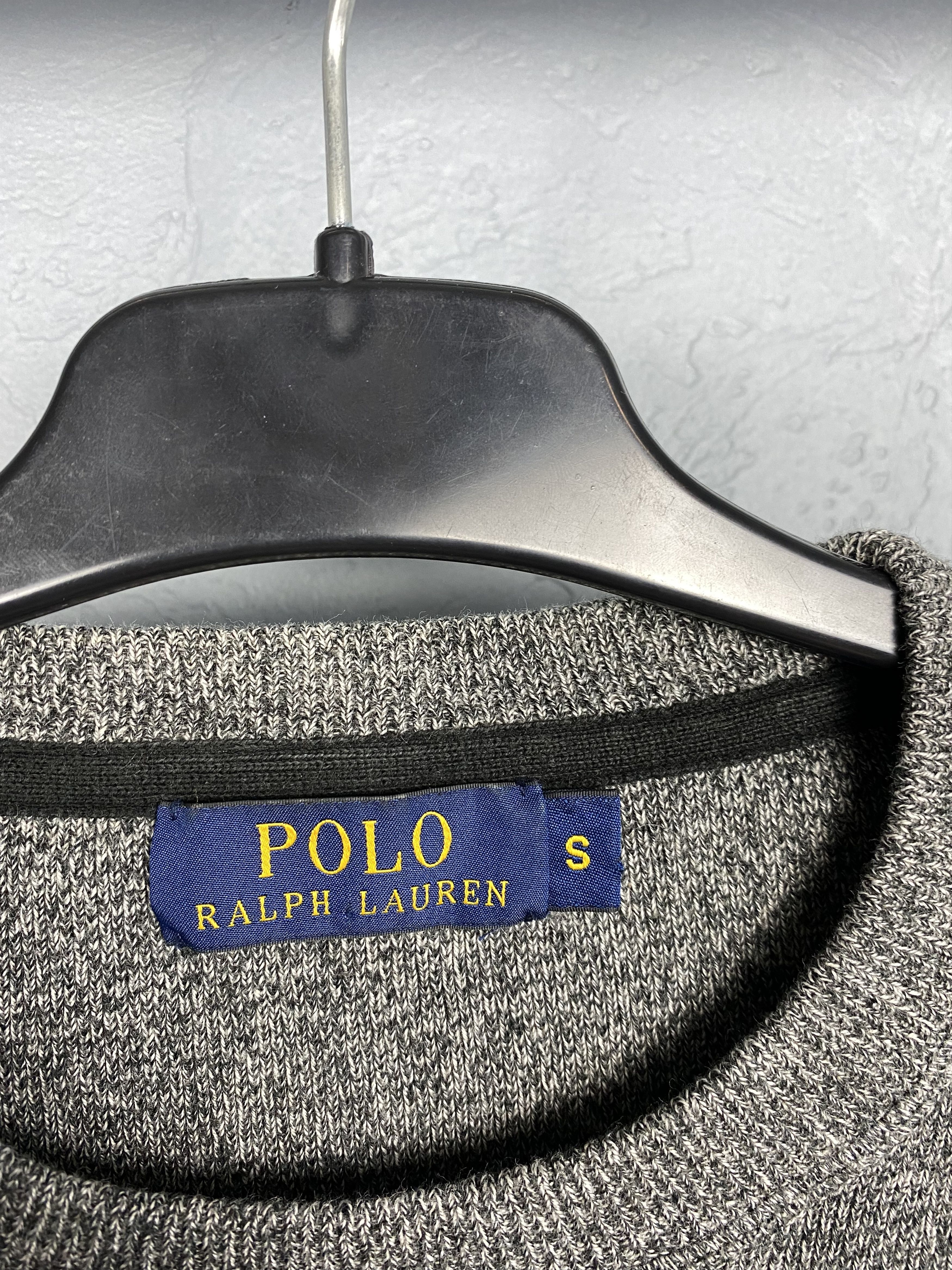 Polo Ralph Lauren Polo Ralph Lauren Vintage Knit Sweatshirt Sweater Size US S / EU 44-46 / 1 - 4 Thumbnail