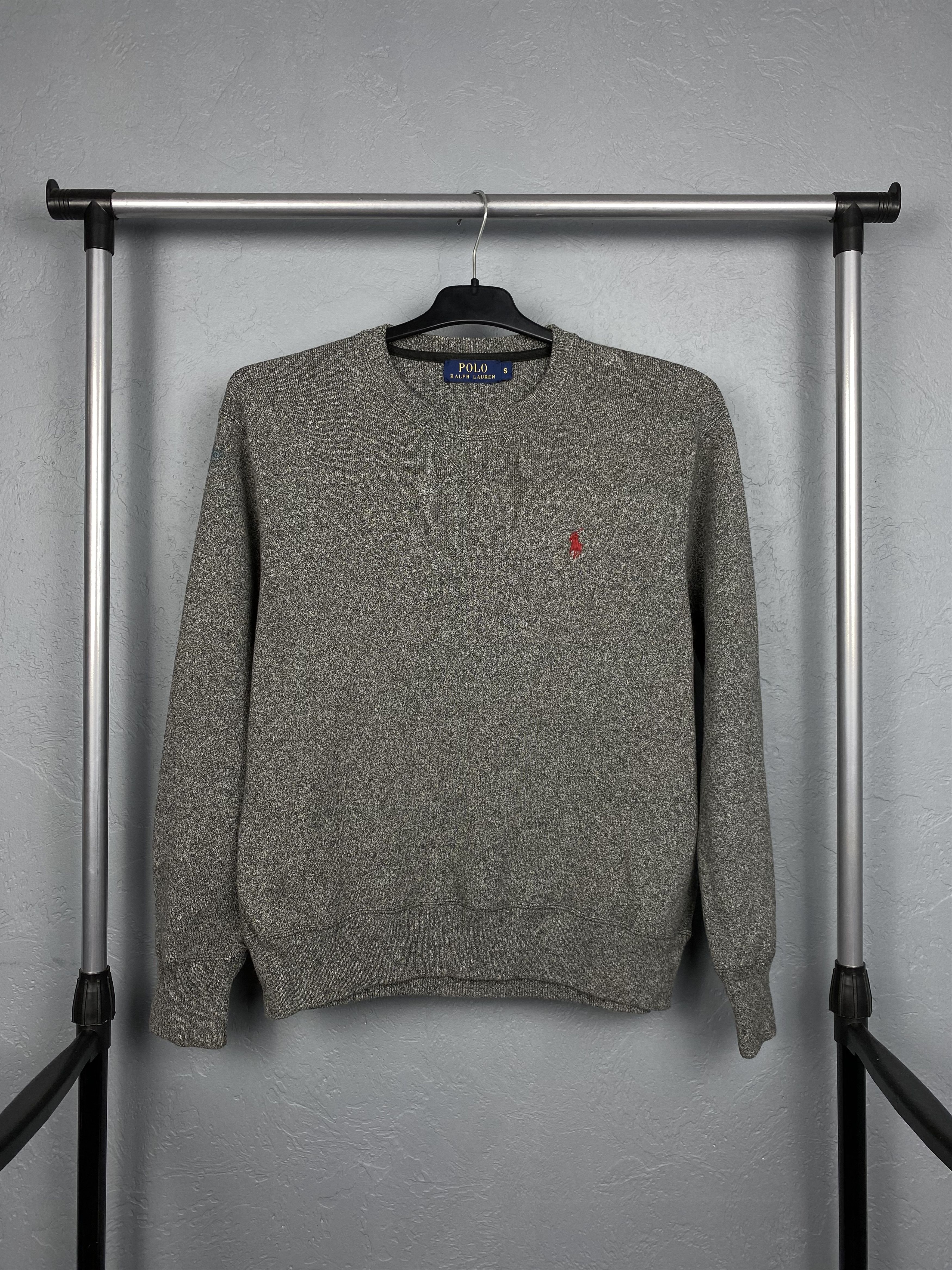 Polo Ralph Lauren Polo Ralph Lauren Vintage Knit Sweatshirt Sweater Size US S / EU 44-46 / 1 - 1 Thumbnail