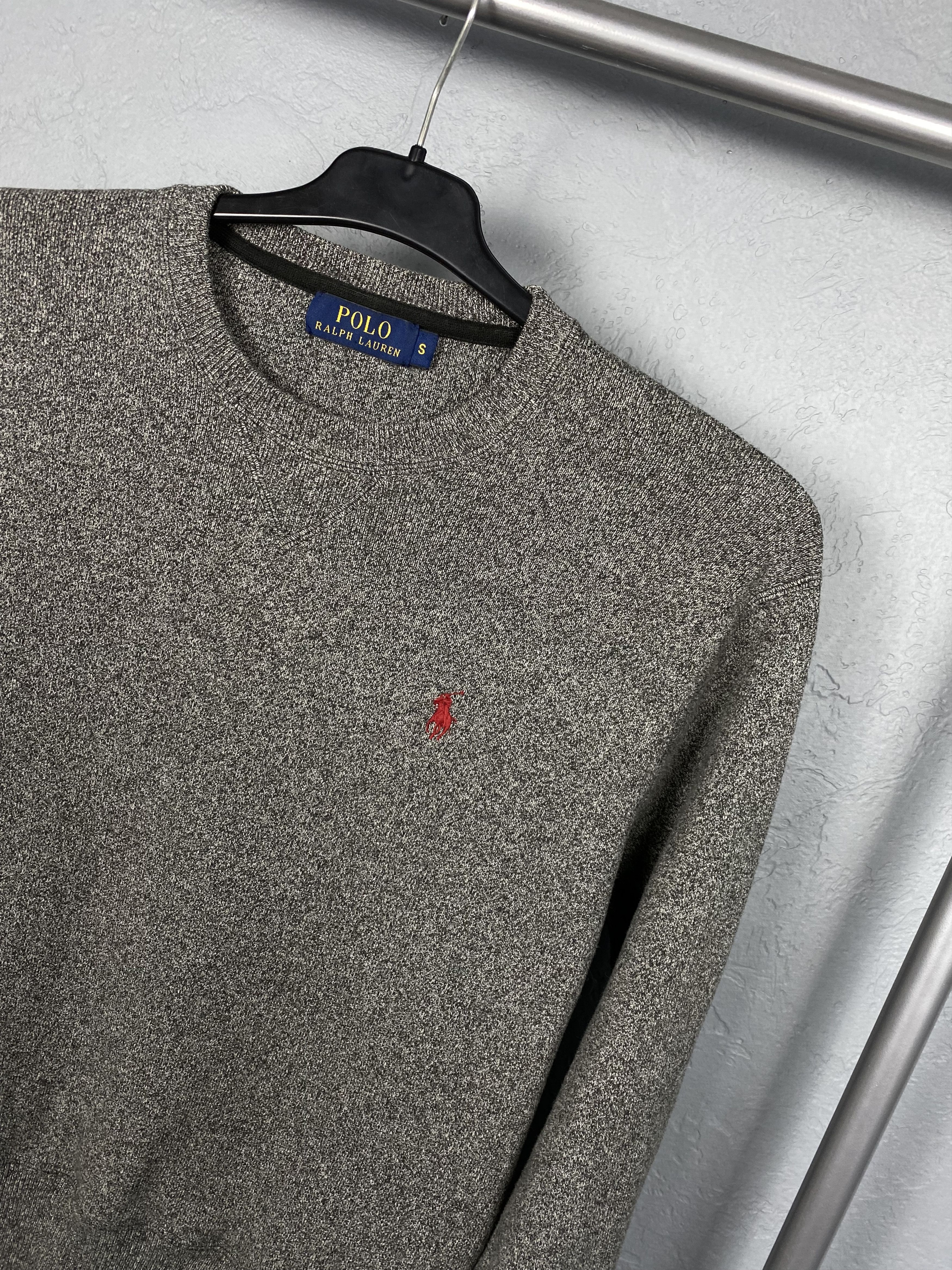 Polo Ralph Lauren Polo Ralph Lauren Vintage Knit Sweatshirt Sweater Size US S / EU 44-46 / 1 - 2 Thumbnail