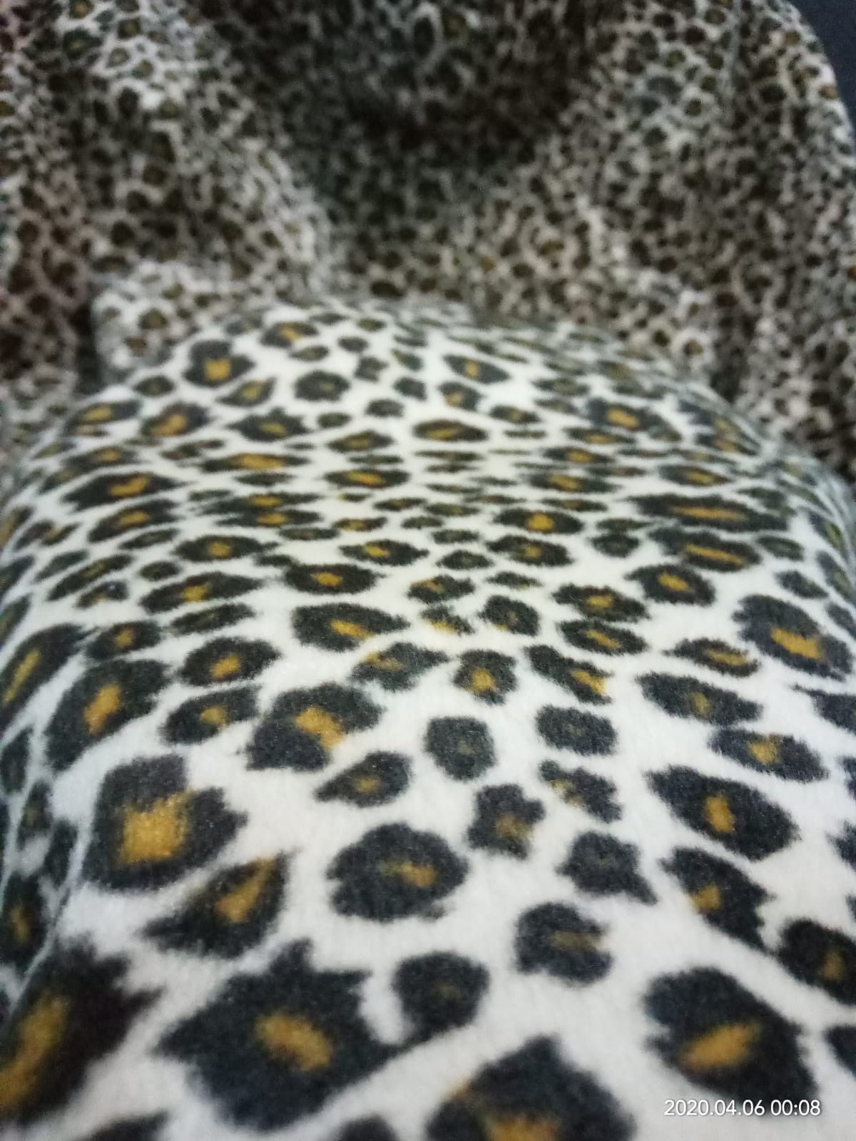 Japanese Brand Vintage Tribal Leopard Velvet Hoodi Jacket Punk RocknRoll Size US M / EU 48-50 / 2 - 8 Thumbnail