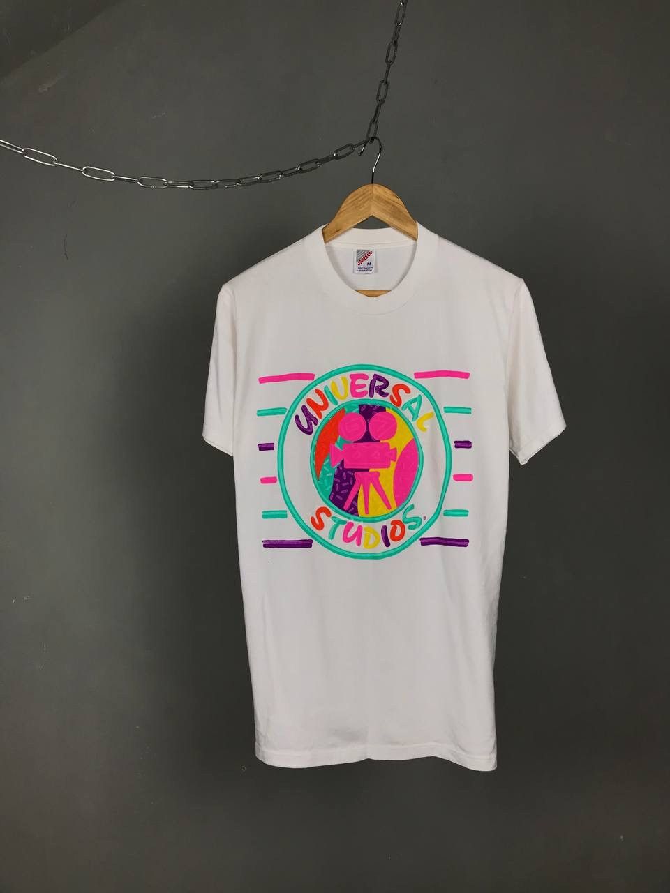 Universal Studios × Vintage Universal Studios American vintage made in USA tee Size US M / EU 48-50 / 2 - 1 Thumbnail
