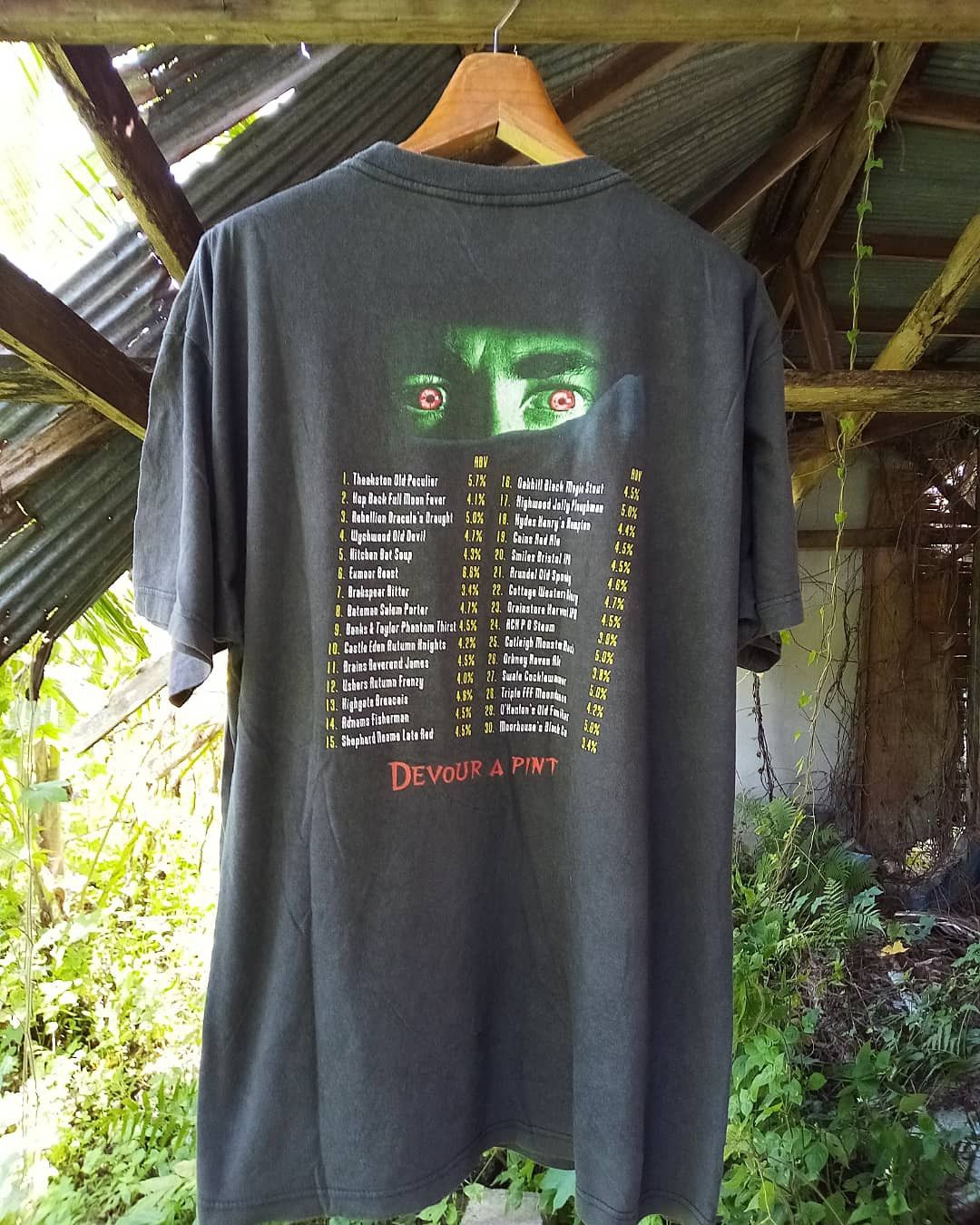 Vintage Vintage Monsters Fest 2001 fashion halloween movies Size US L / EU 52-54 / 3 - 2 Thumbnail