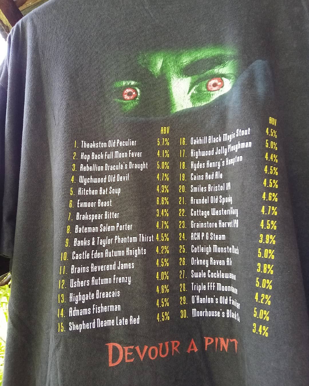 Vintage Vintage Monsters Fest 2001 fashion halloween movies Size US L / EU 52-54 / 3 - 4 Thumbnail