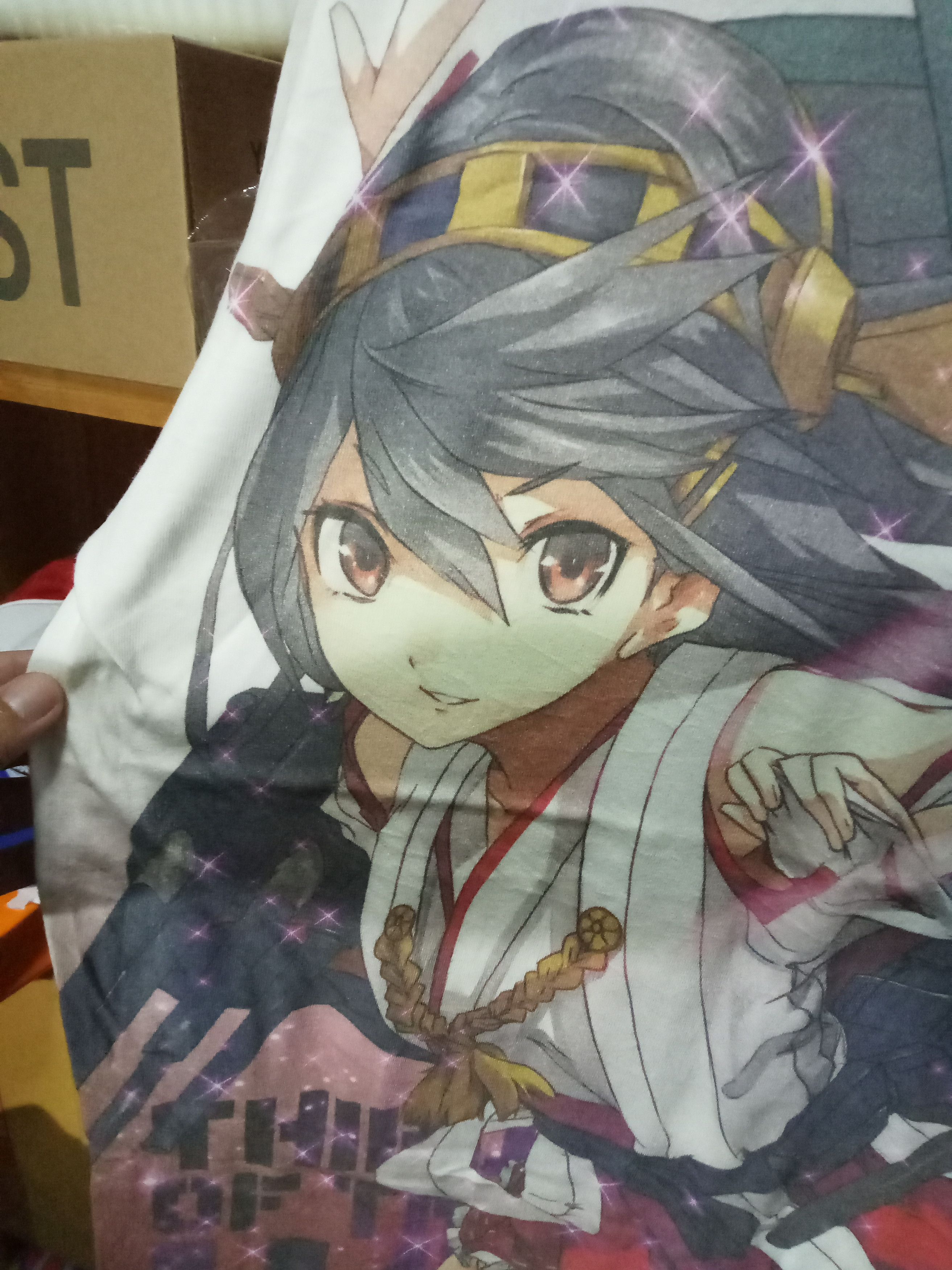Anime Vintage Haruna Battleship Kantai Demon Slayer Cospa anime Size US XL / EU 56 / 4 - 5 Thumbnail