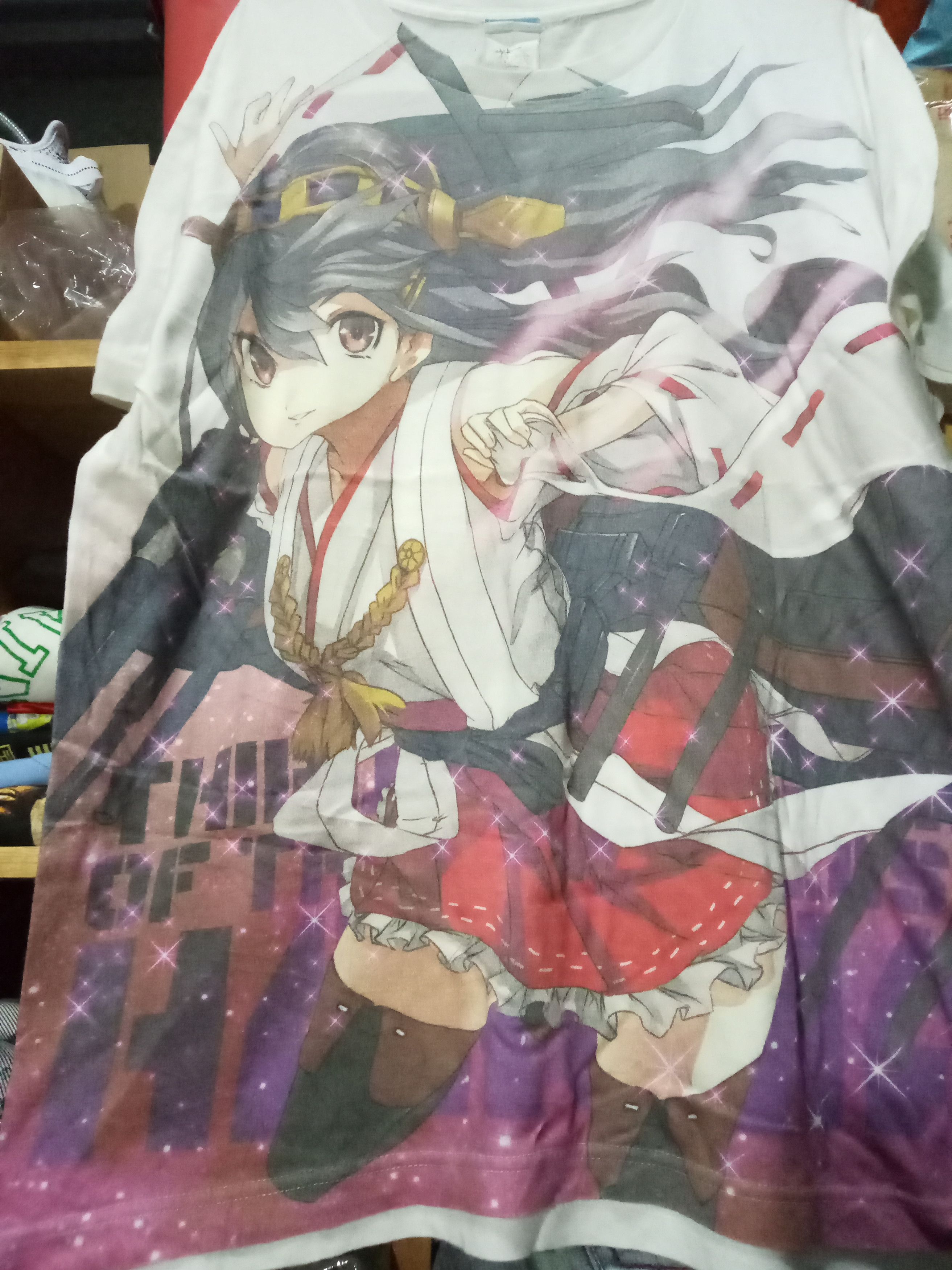 Anime Vintage Haruna Battleship Kantai Demon Slayer Cospa anime Size US XL / EU 56 / 4 - 2 Thumbnail