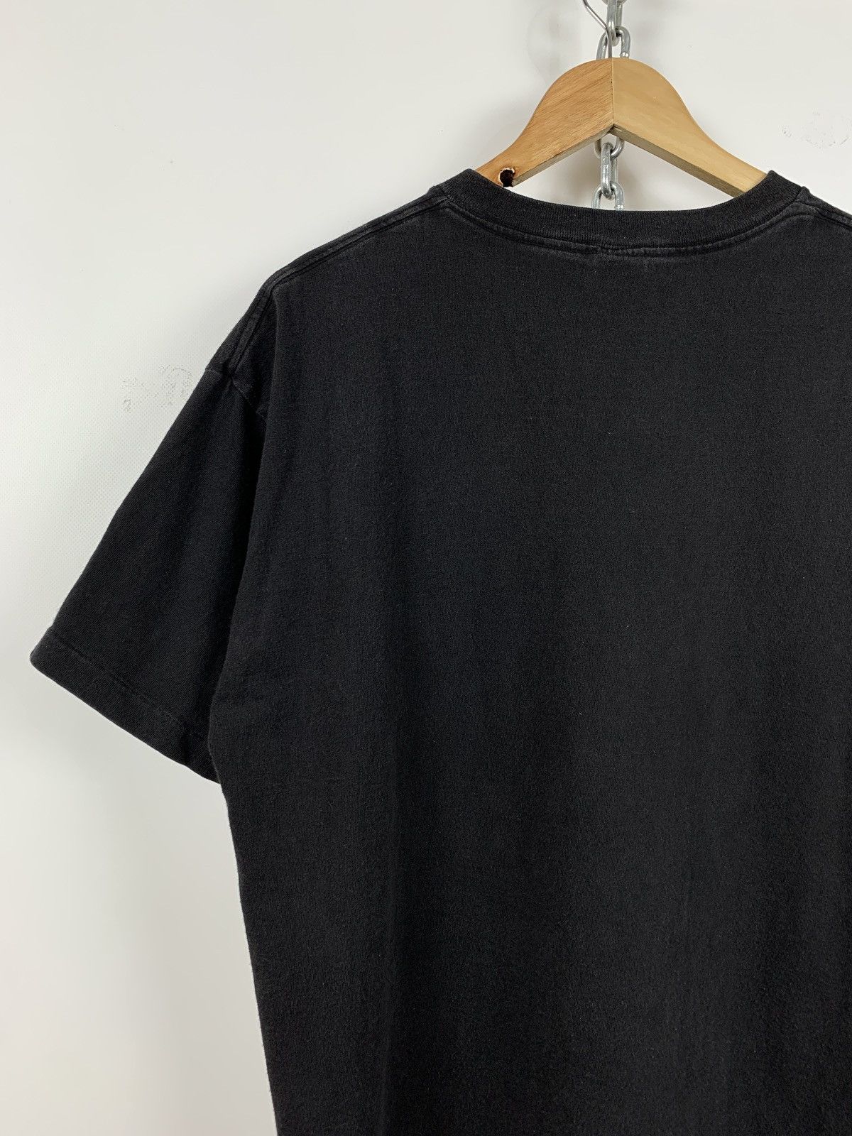 Fashion Victim 1997 Vintage Fashion Victim Purple Alien Single Stitch Tee Size US L / EU 52-54 / 3 - 12 Thumbnail