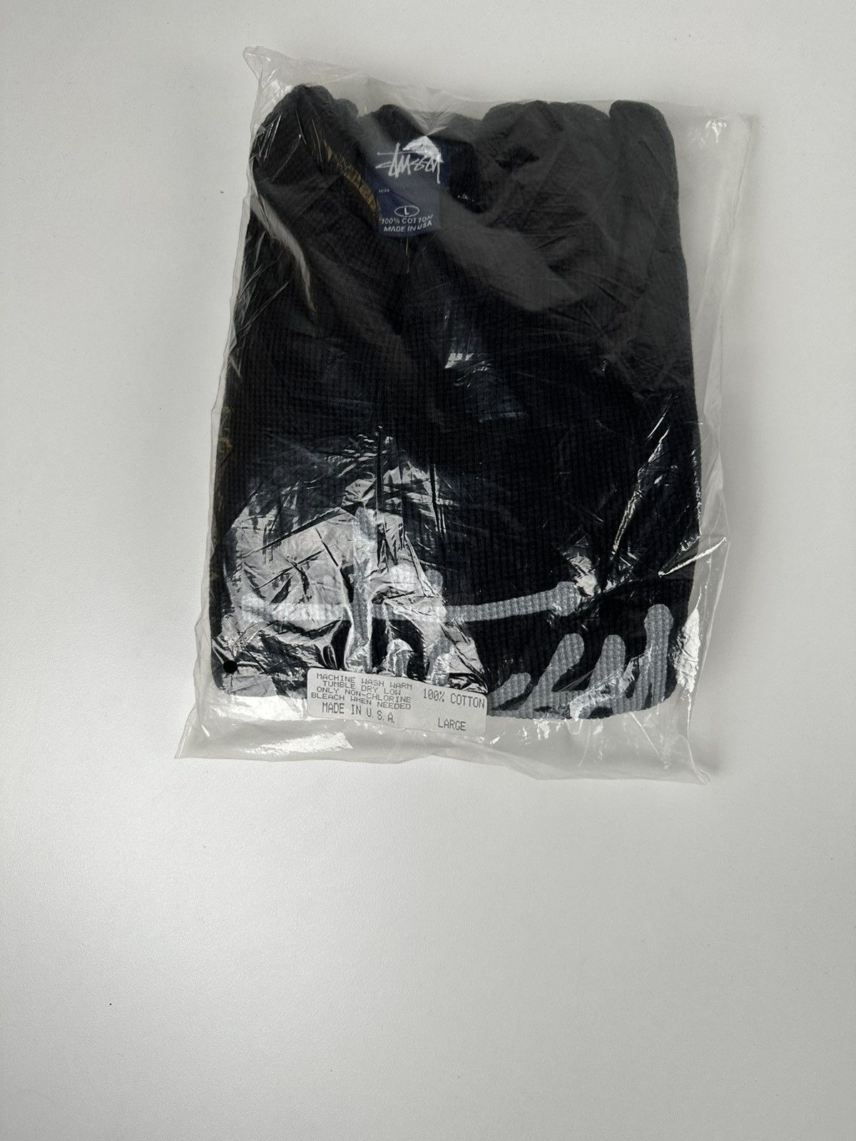 Vintage Stussy Thermal